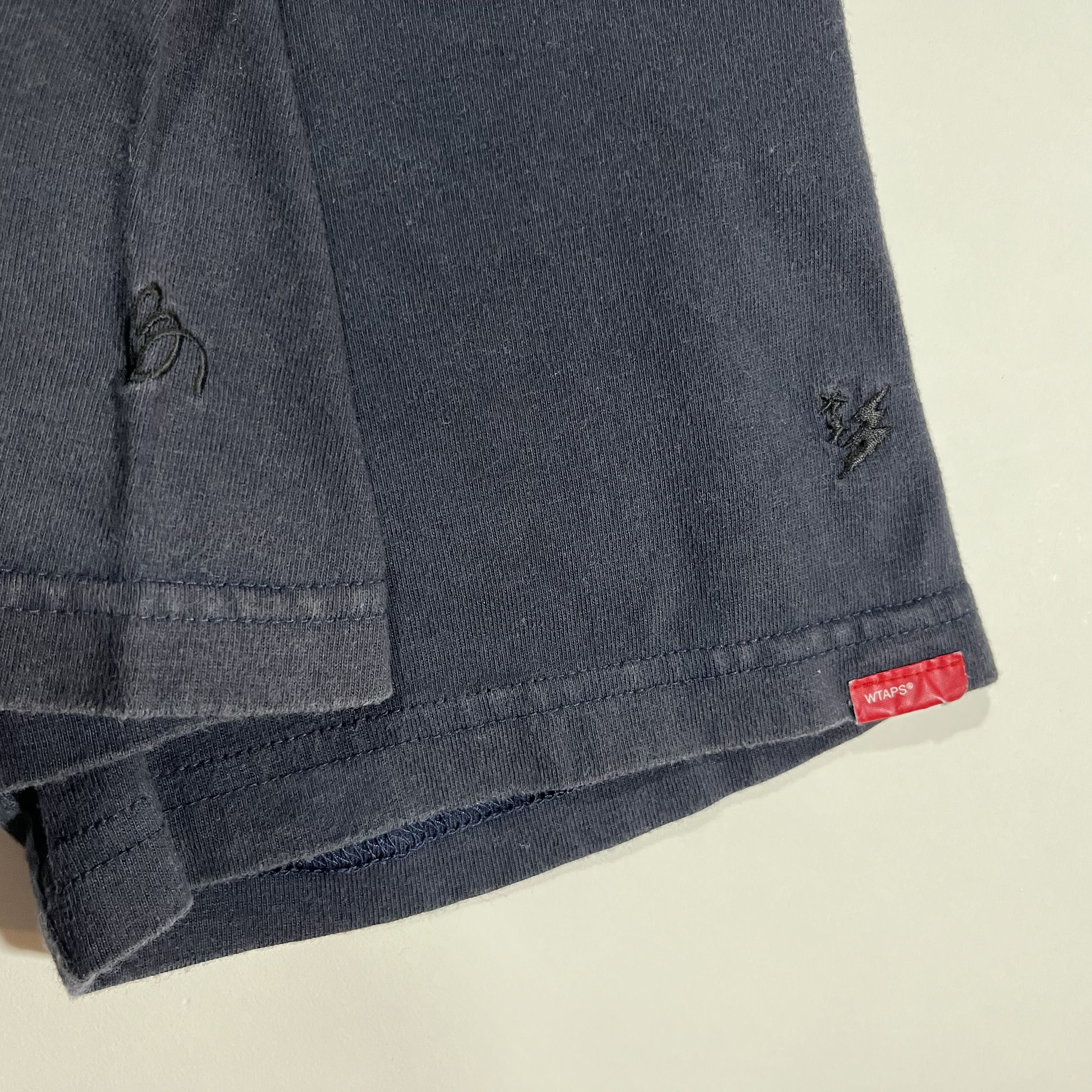 Wtaps AW05 LIFE Puff Print Tee Size US M / EU 48-50 / 2 - 5 Thumbnail