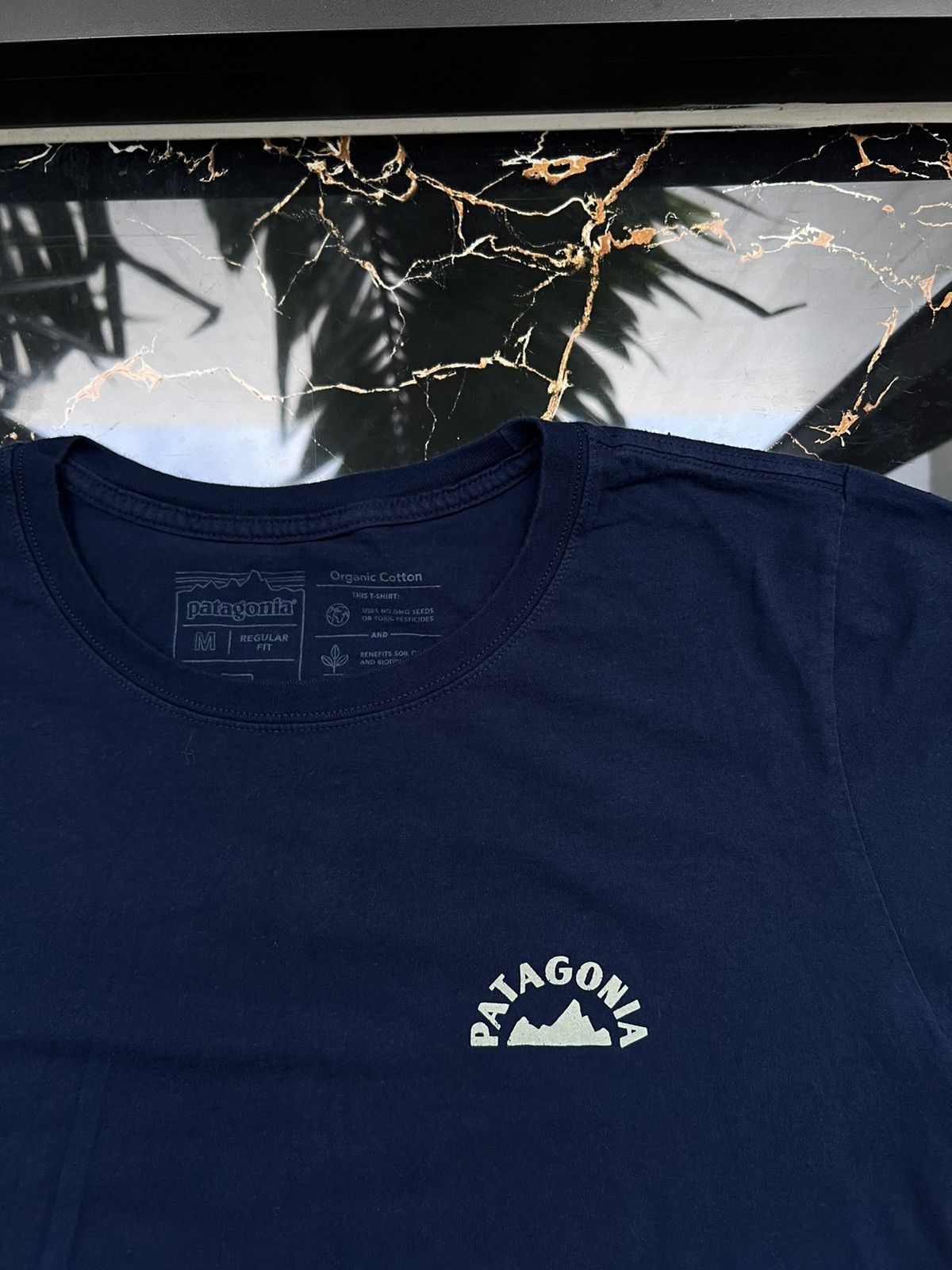 Patagonia × Vintage 90's PATAGONIA BIG LOGO GORPCORE TEE Y2K Size US M / EU 48-50 / 2 - 4 Thumbnail