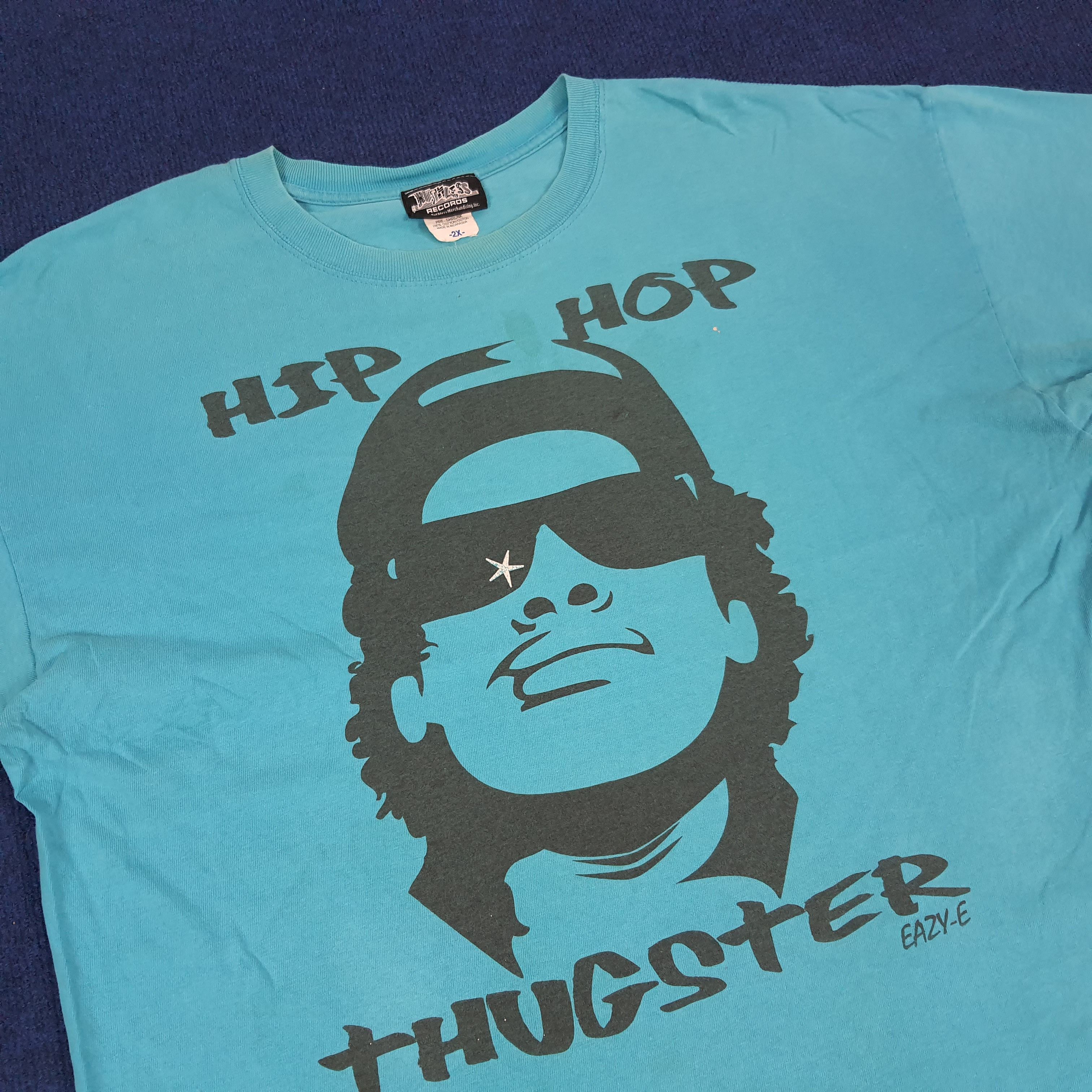 Rap Tees × Vintage Vintage EAZY-E Hip-Hop Thugster Rap Tees Size US XXL / EU 58 / 5 - 2 Thumbnail