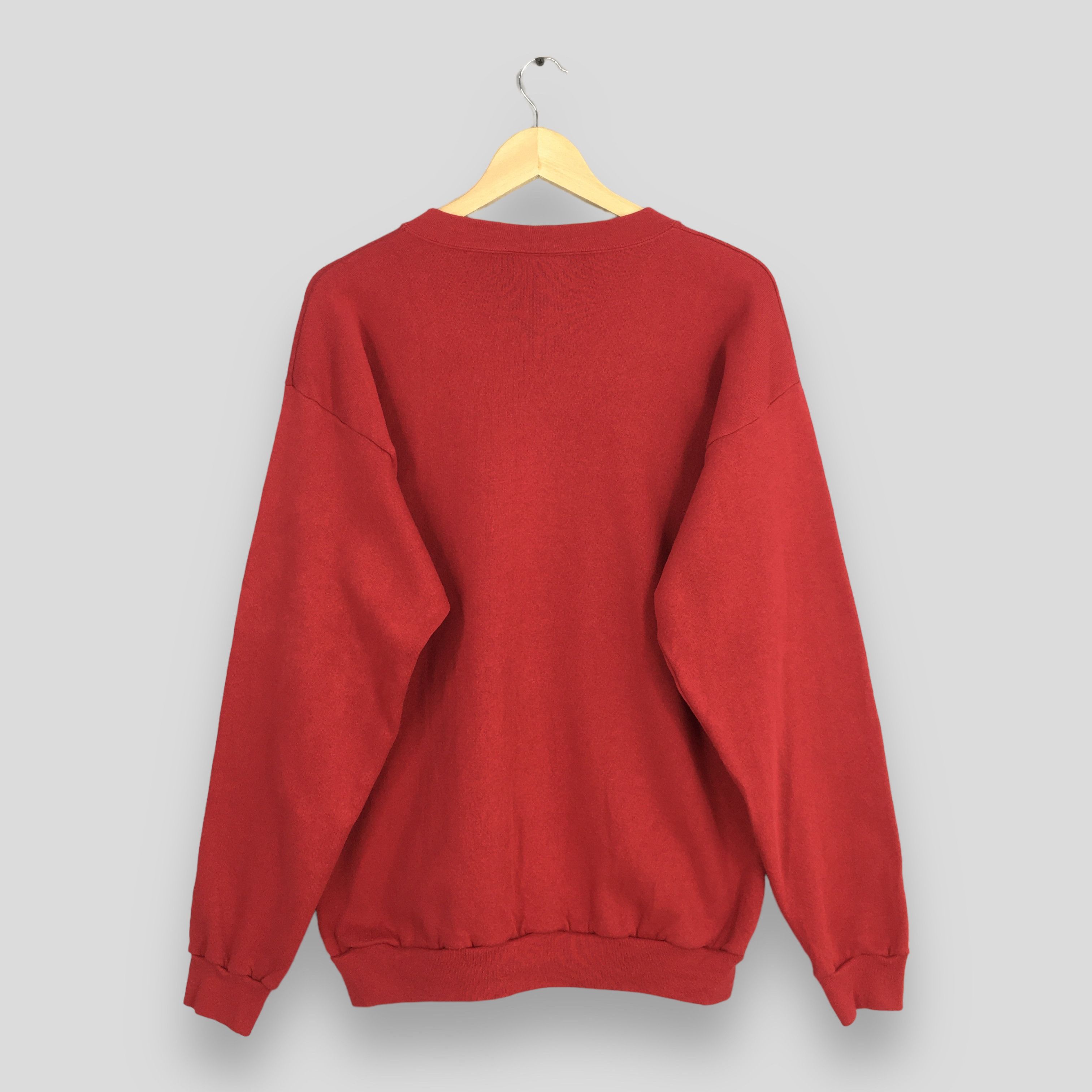 NCAA × Tultex × Vintage Vintage Nebraska Huskers Football Sweatshirts XLarge Size US XL / EU 56 / 4 - 6 Thumbnail