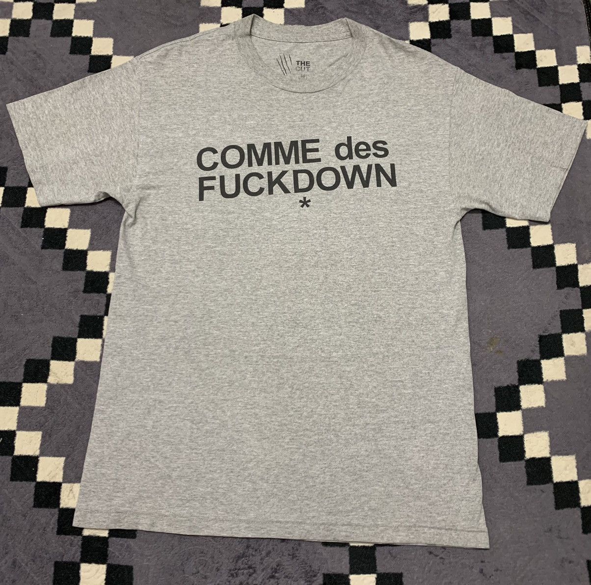 lil baby COMME des FUCKDOWN Tシャツ ベージュ Comme Des Fuckdown T Shirt | Grailed