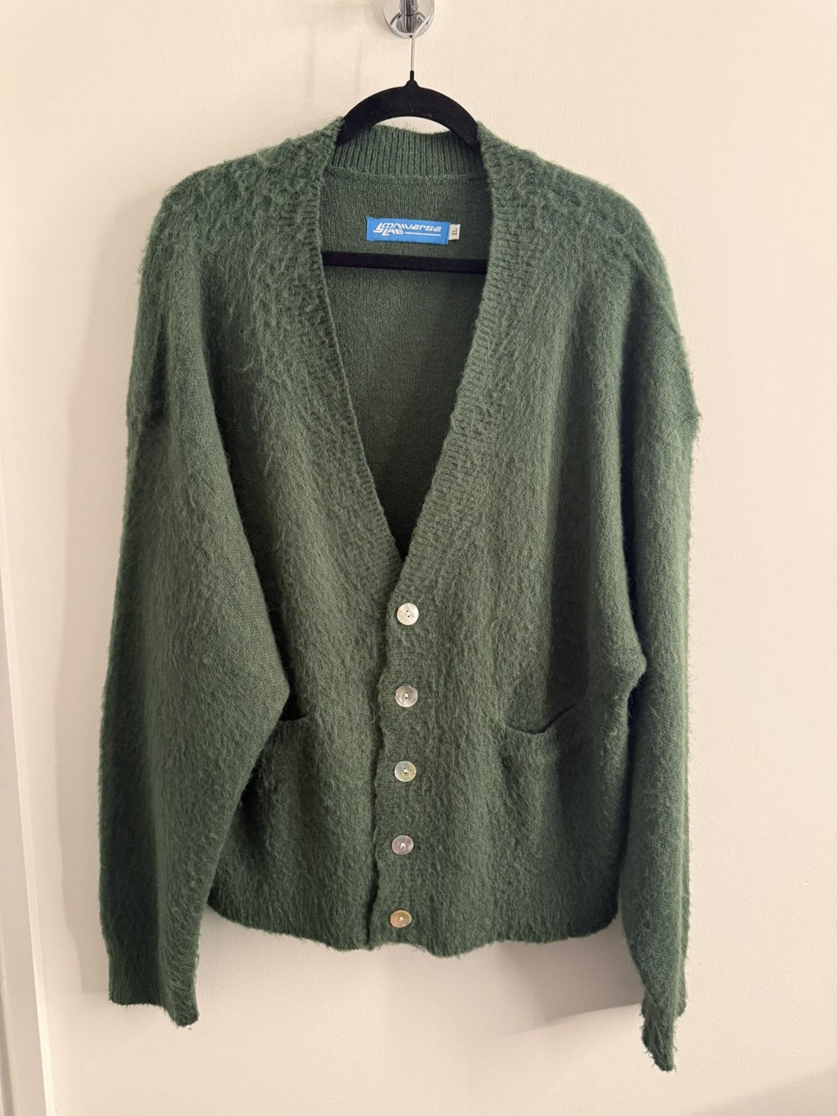 jOONIVERSE LAB Jooniverse Lab Mohair Cardigan Size US XL / EU 56 / 4 - 1 Thumbnail