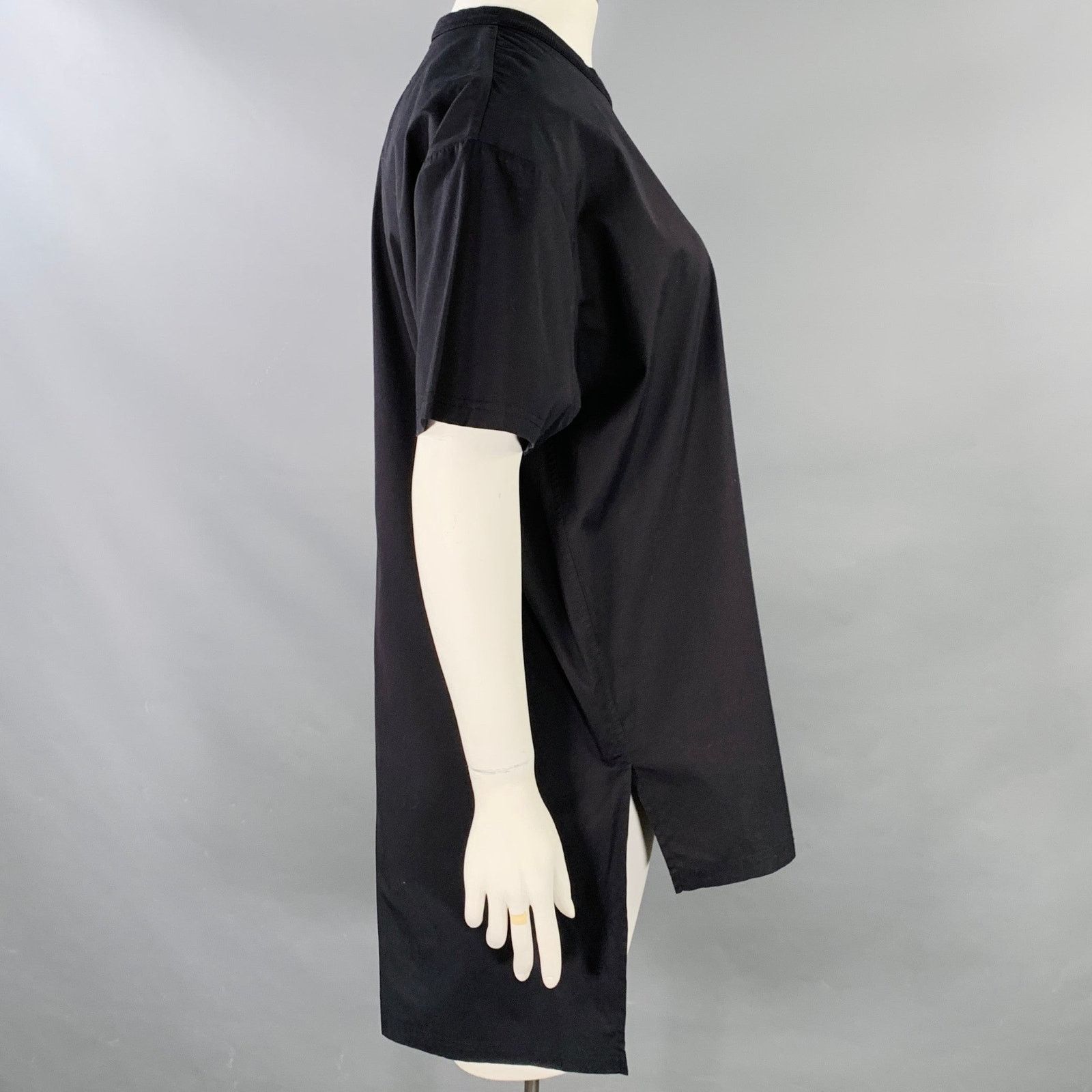 Givenchy GIVENCHY Size L Black Cotton Crew Neck T-Shirt Size L / US 10 / IT 46 - 2 Thumbnail