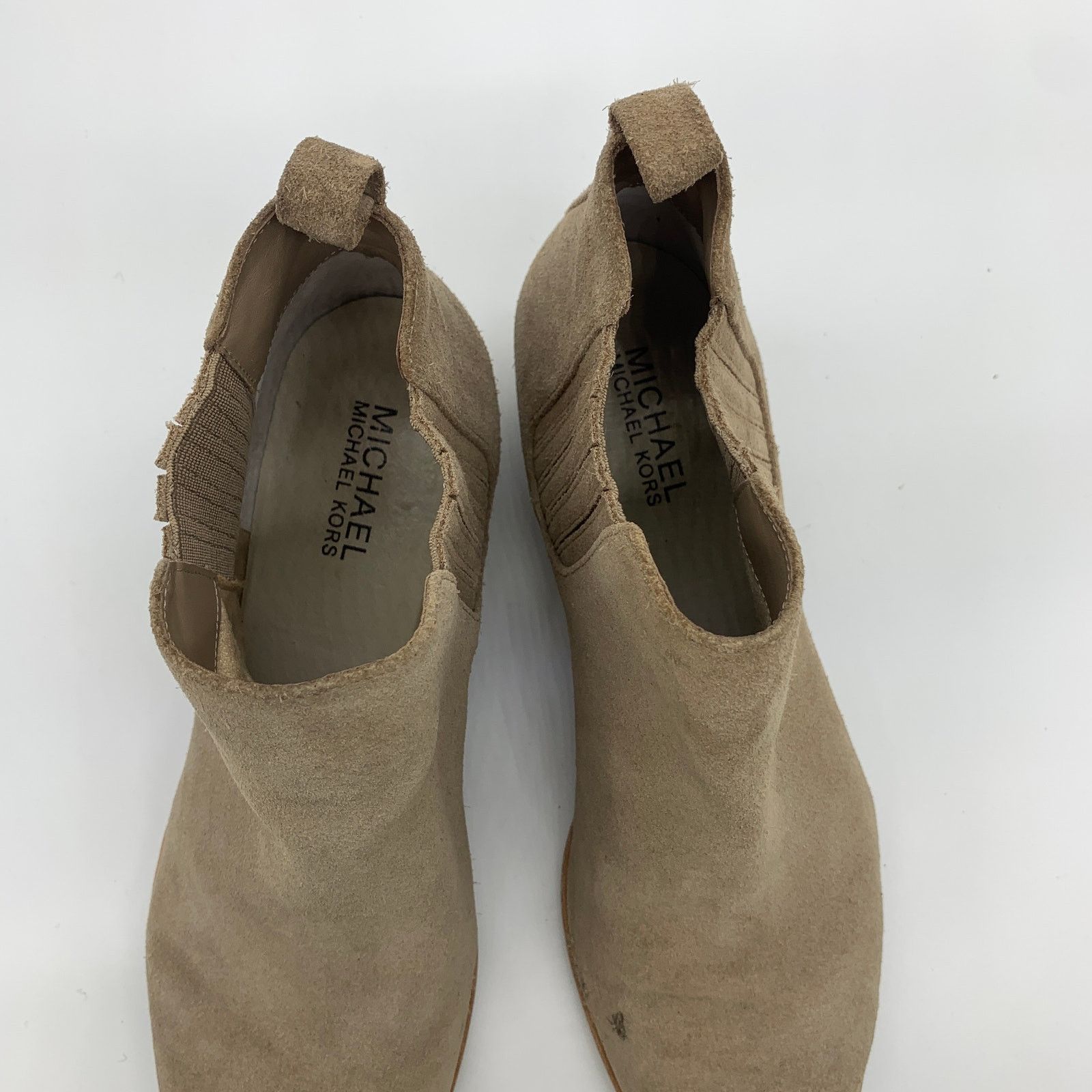 Michael Kors Michael Kors Suede Leather Boots Women Size 9M Ankle Bootie Size US 9 / IT 39 - 13 Thumbnail
