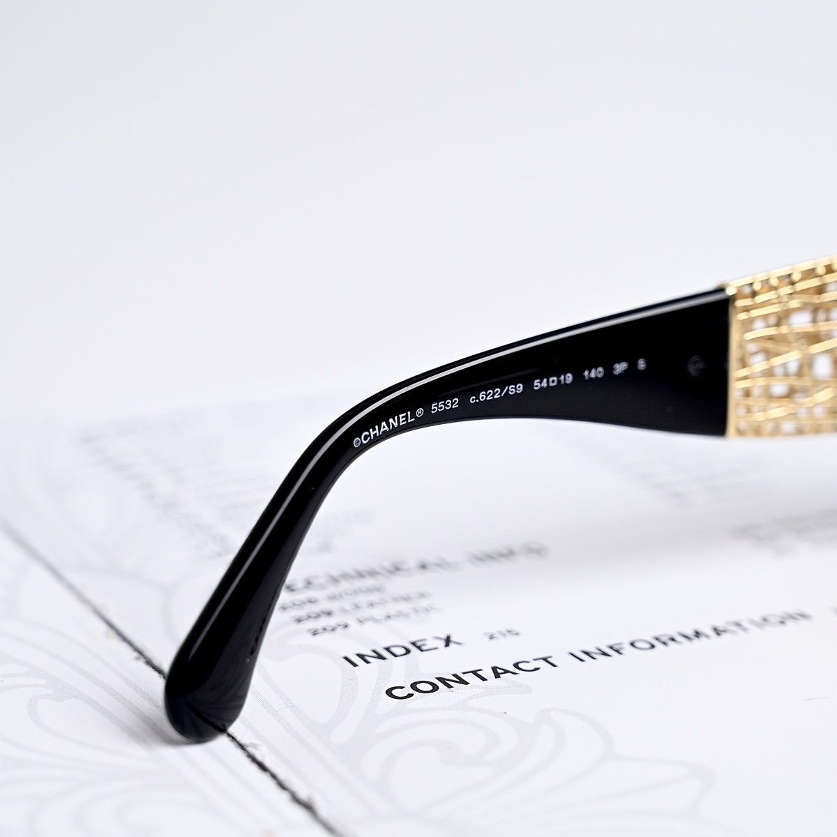 Chanel CHANEL 0CH5532 C622S9 SUNGLASSES Size ONE SIZE - 5 Thumbnail