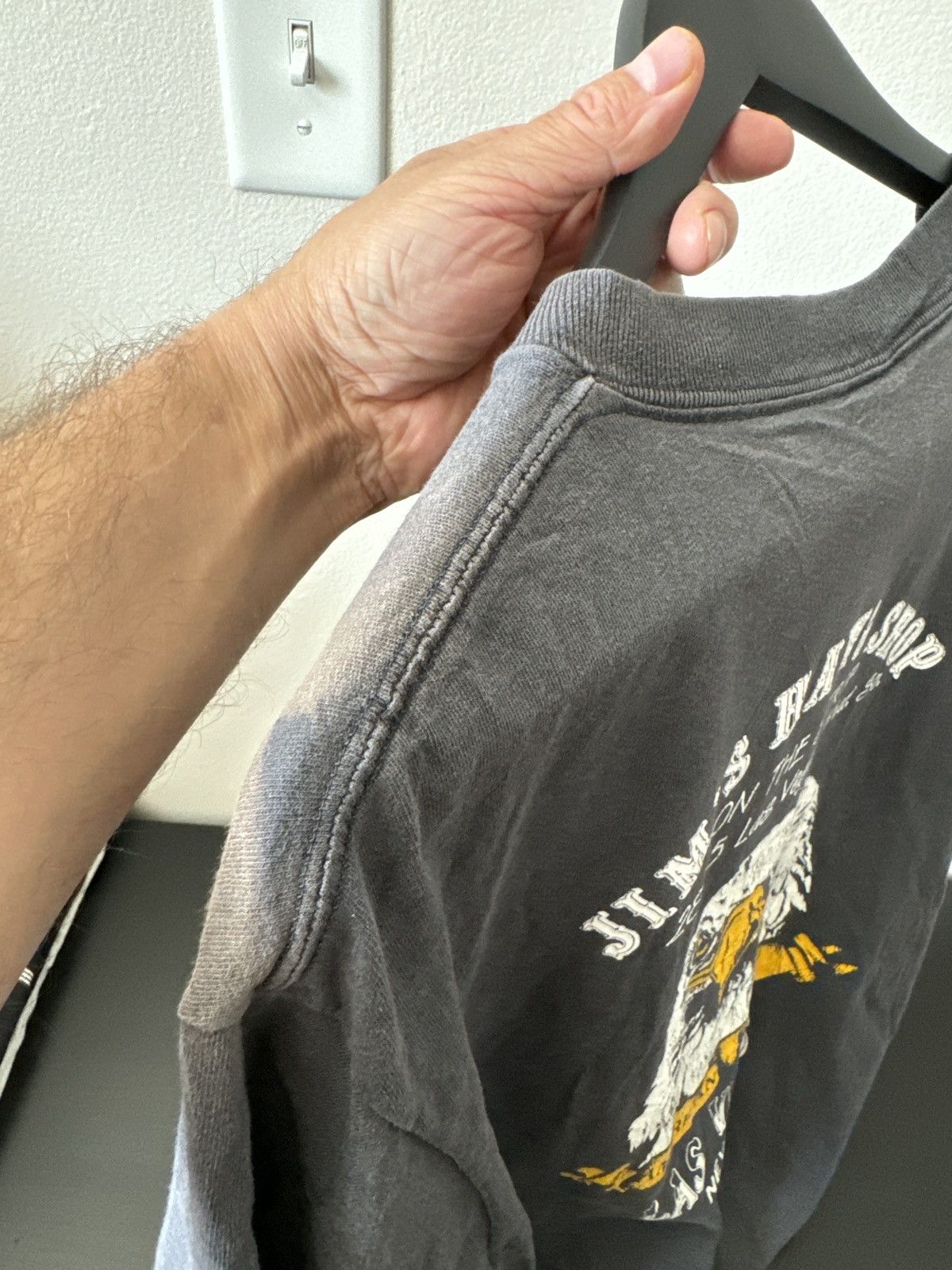 Harley Davidson × Vintage Vintage Sturgis 1994 Black Hills Rally Biker Tee Sun Faded Size US L / EU 52-54 / 3 - 10 Thumbnail