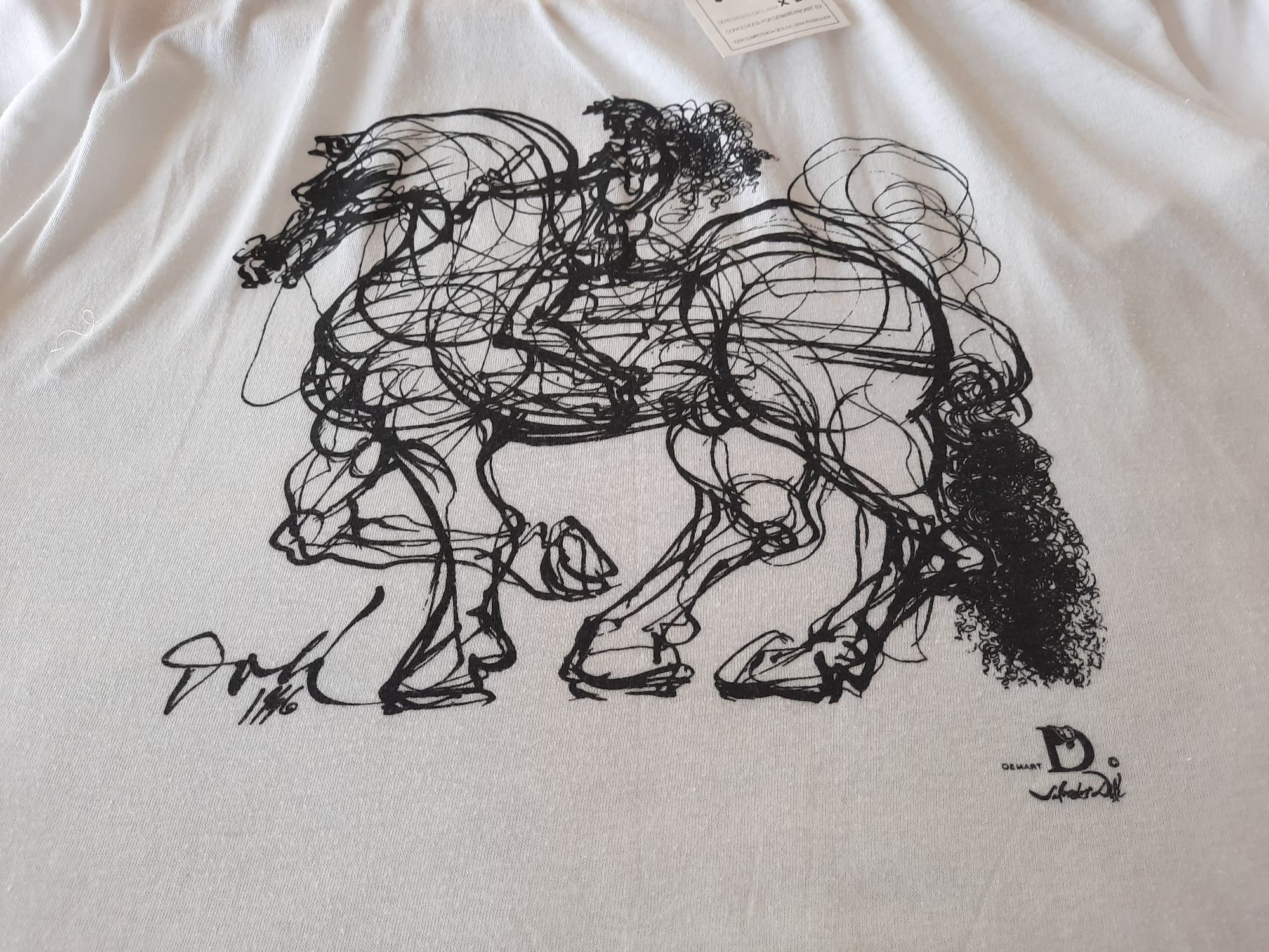 Other Salvador Dalí - Horse Sketch Size US XL / EU 56 / 4 - 4 Thumbnail