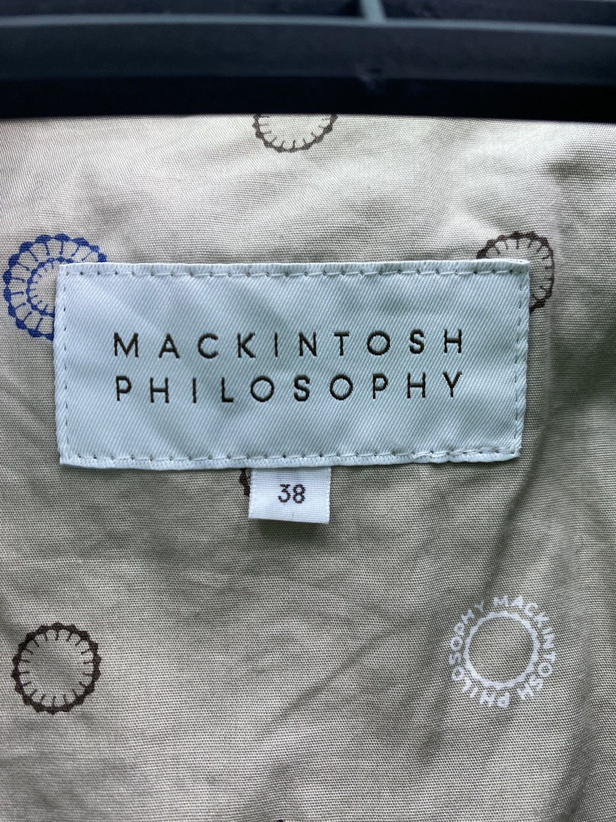 Mackintosh × Vintage Mackintosh Philosophy military olive green jacket Size XS / US 0-2 / IT 36-38 - 5 Thumbnail