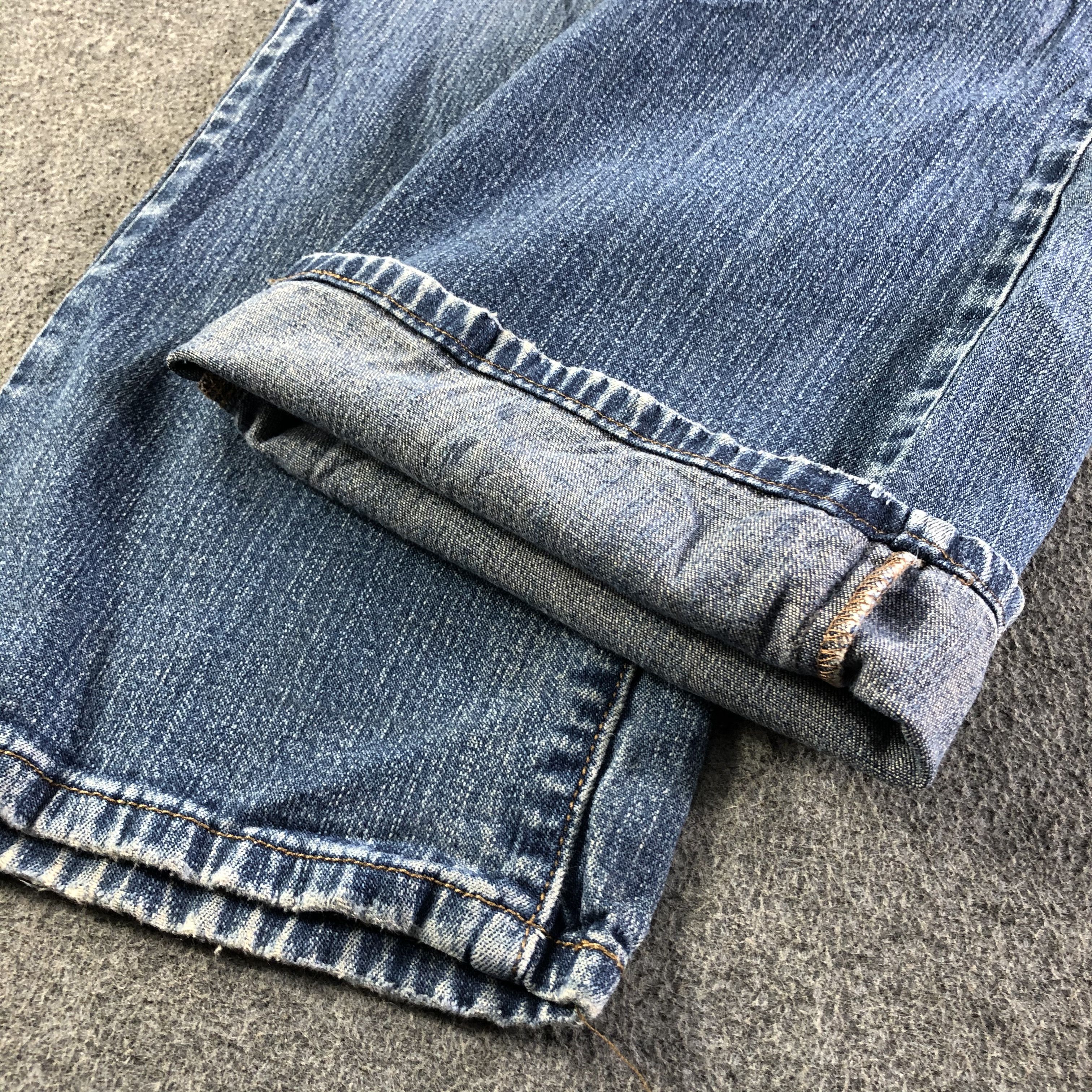 Levi's Vintage Blue Wash Levis 515 Jeans-J4333 Size 32" / US 10 / IT 46 - 7 Thumbnail