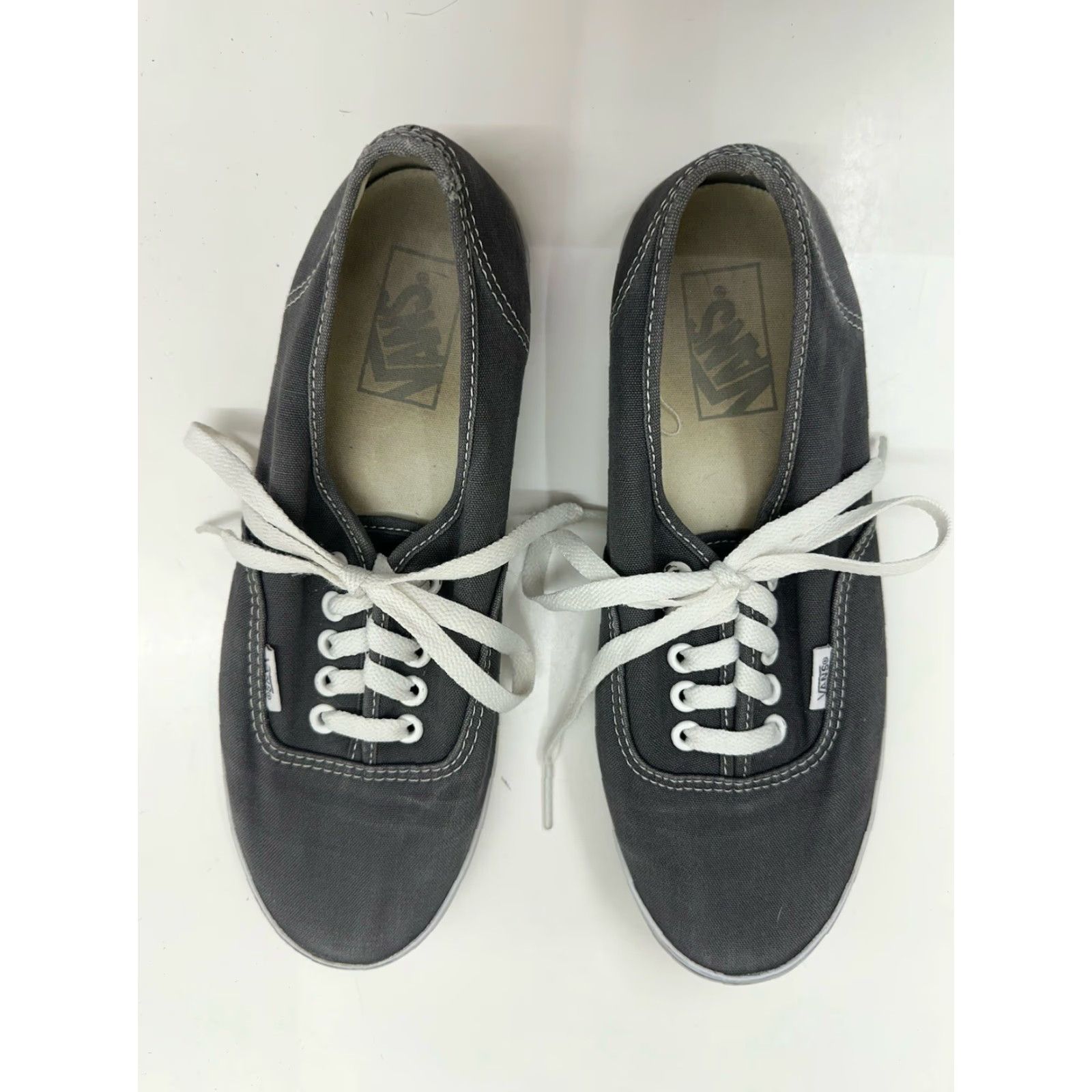 Vans VANS Off The Wall Sneakers Low Top Lace Up Gray 7.5 9 M Size Shoes Mens Athletic Vans Sneakers Off The Wall Gray Low Top Lace Up 7.5 Mens Size US M / EU 48-50 / 2 - 6 Thumbnail