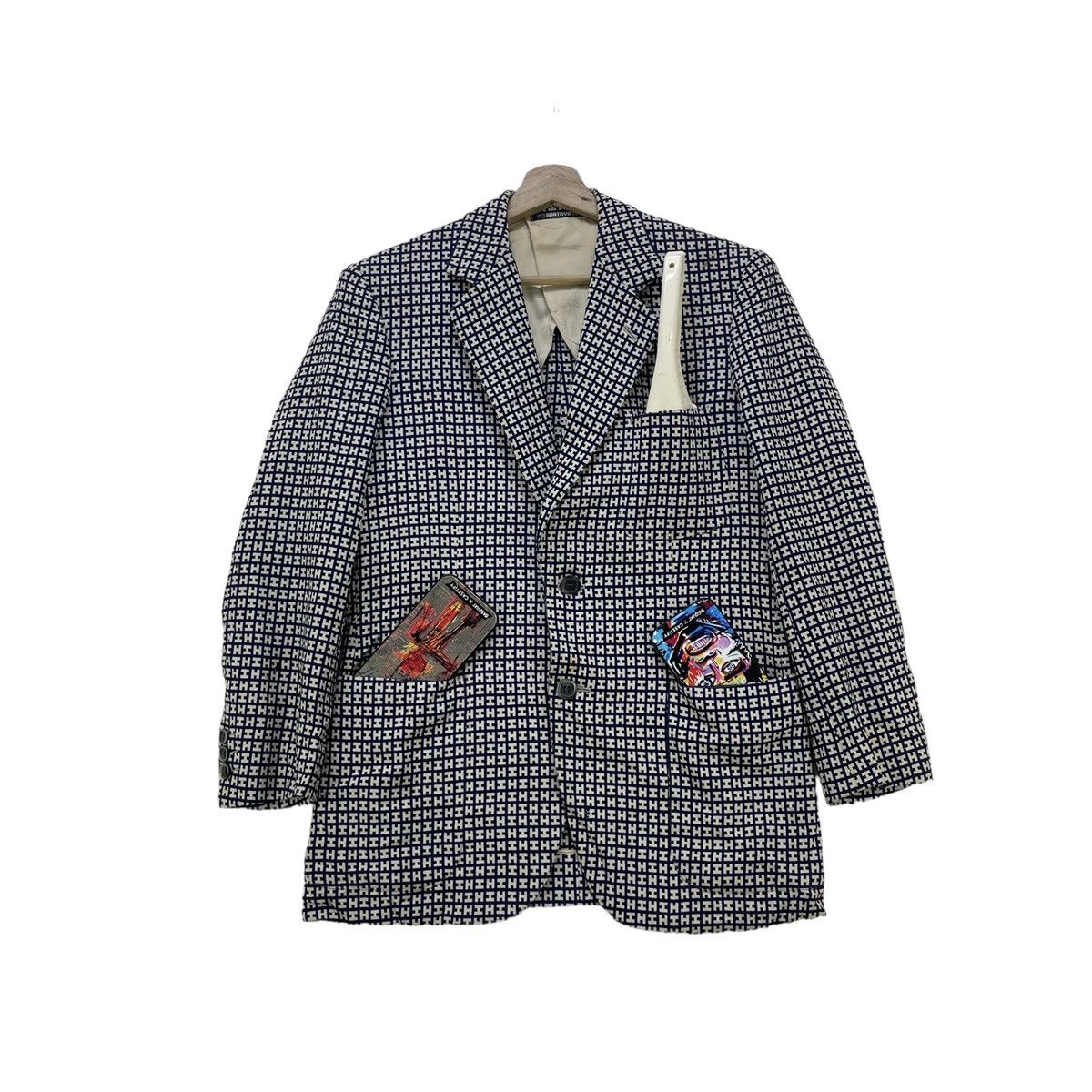Other Vintage Japanese Brand Iwataya Full Print Inspired Givenchy Size US M / EU 48-50 / 2 - 8 Thumbnail