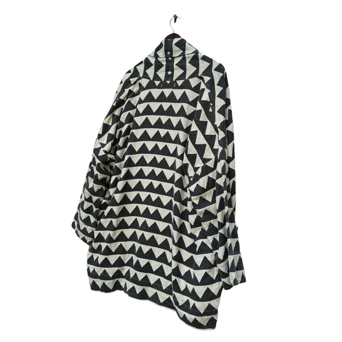 Toyo Enterprises Gold By Toyo Enterprise Mudcloth Boho Cardigan Size US XL / EU 56 / 4 - 7 Thumbnail