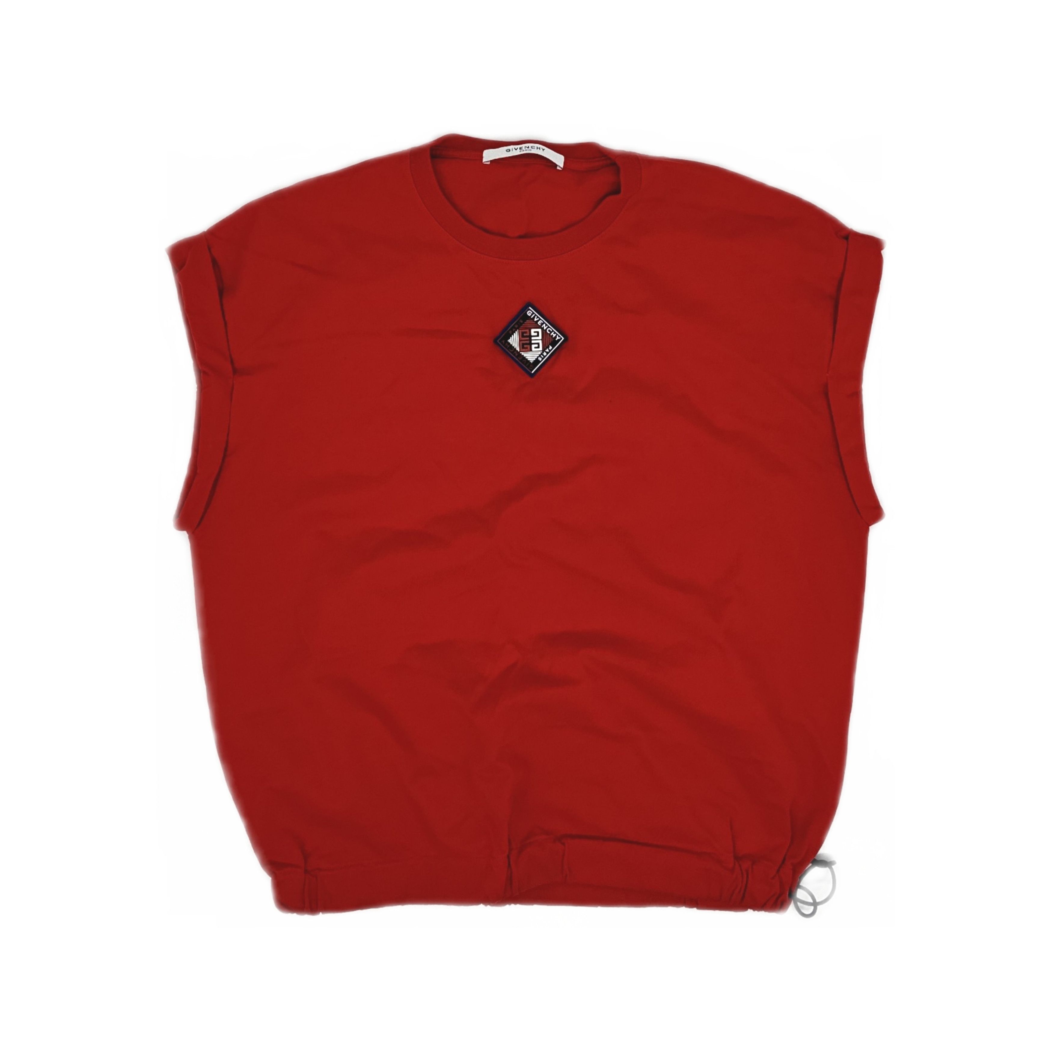 Givenchy Givenchy Logo Patch Sleeveless Top Size S Size US S / EU 44-46 / 1 - 1 Thumbnail