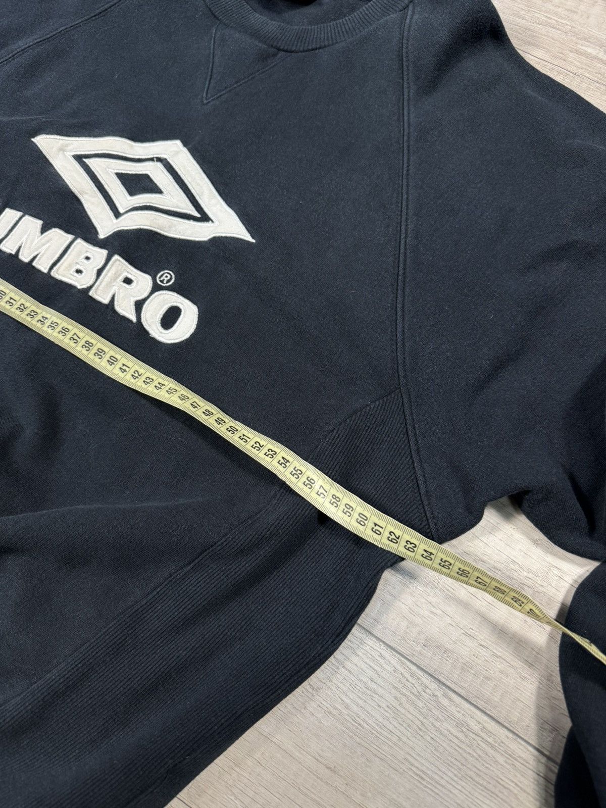 Umbro Vintage baggy hype soccer Umbro sweatshirt hype y2k opium Size US L / EU 52-54 / 3 - 7 Thumbnail