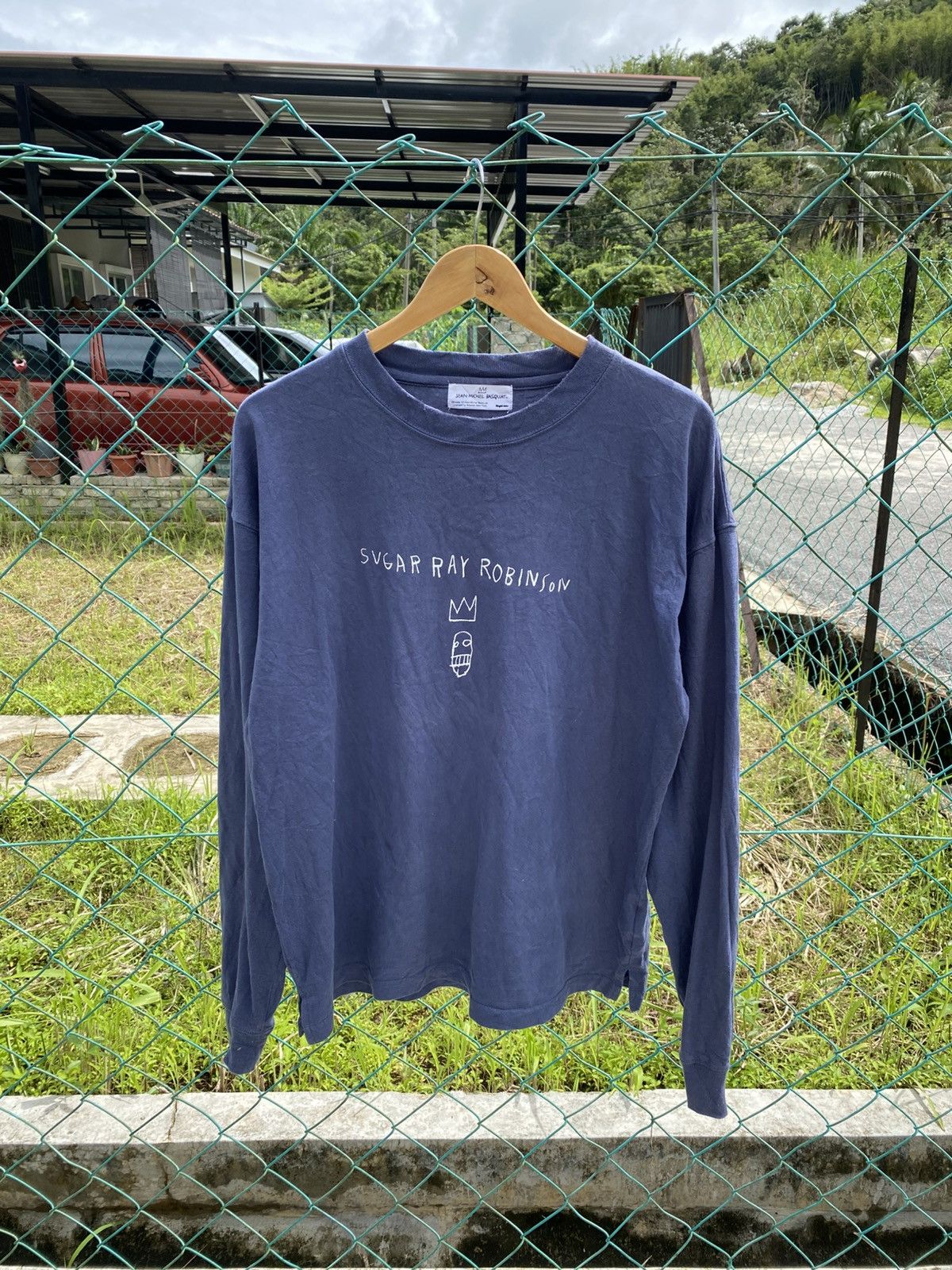 Jean-Michel Basquiat Jean Michel Basquiat by artestar new york long sleeve tees Size US XL / EU 56 / 4 - 1 Thumbnail