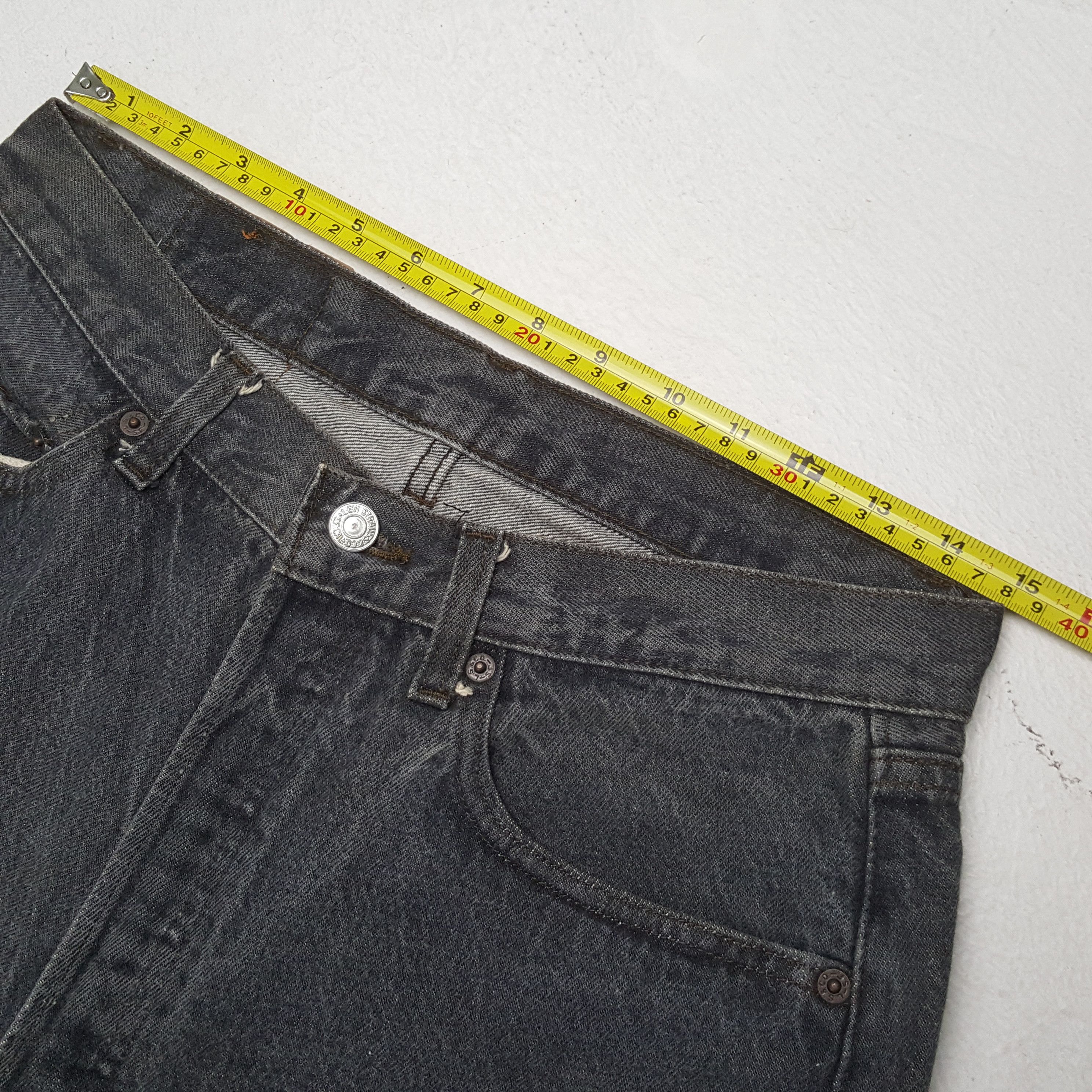 Levi's Levis Streetwear Style Jeans RR15 Size US 30 / EU 46 - 7 Thumbnail