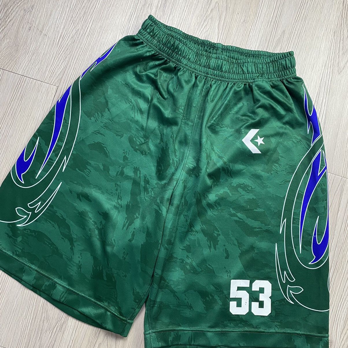 Nike × Vintage ❌SOLD❌ Converse Short Dripstyle sportboys Size US 40 / EU 56 - 5 Thumbnail