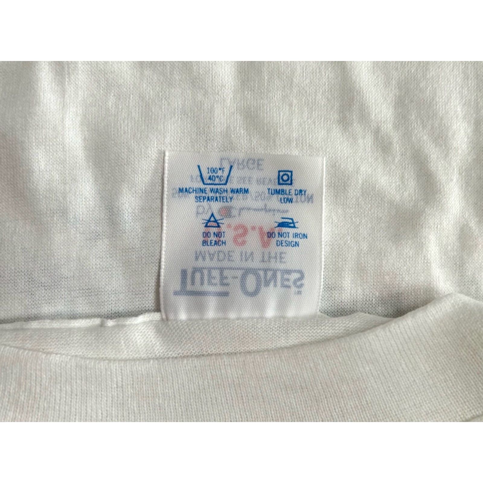 Champion VINTAGE Busch Gardens Panda Graphic T-Shirt Champion Mens L NOS 90s White 90s Mens Size US L / EU 52-54 / 3 - 6 Thumbnail