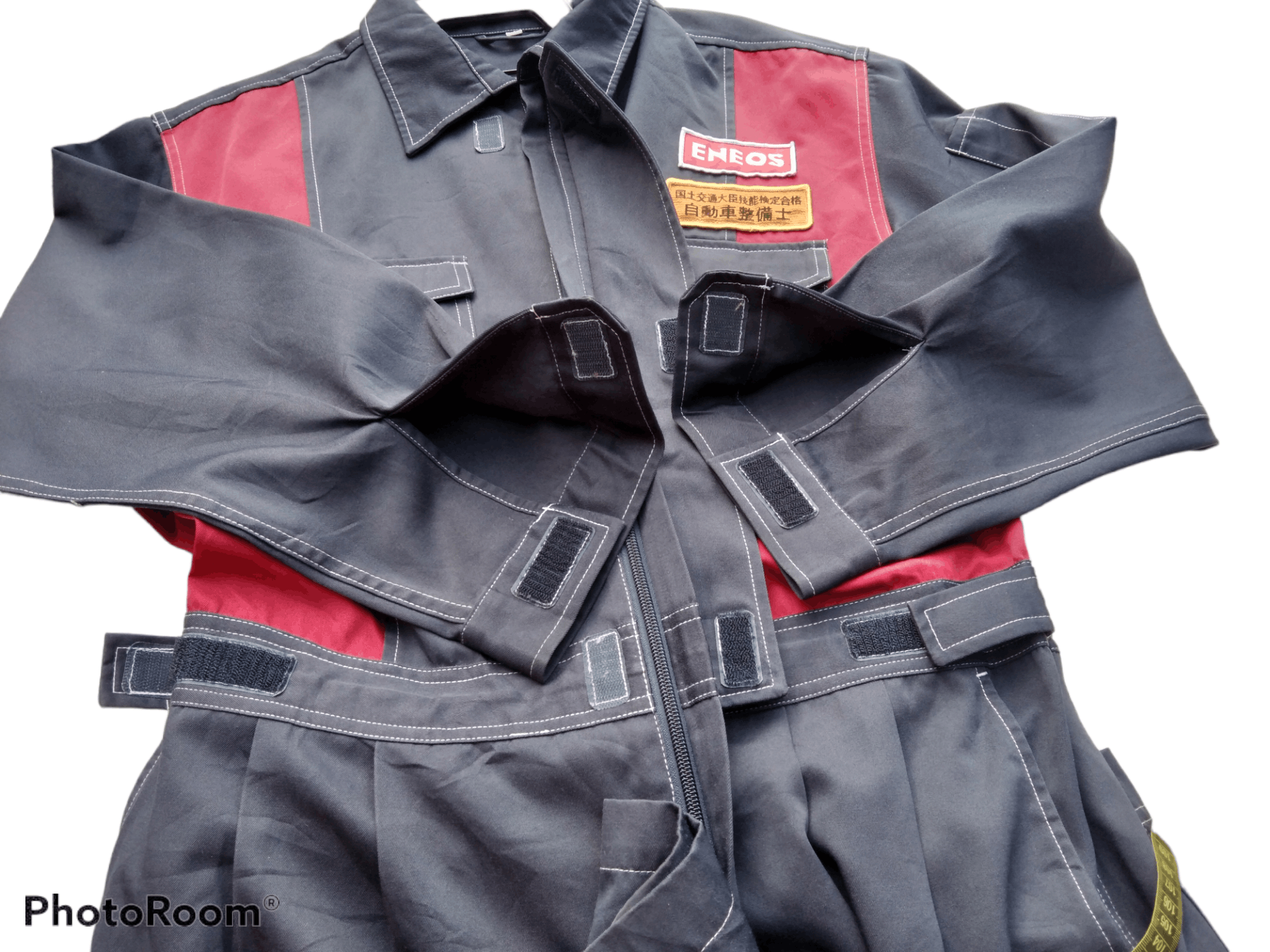 Edition Japan VINTAGE OVERALL JAPAN/ENEOS RACING MOTOROIL Size US 36 / EU 52 - 6 Thumbnail