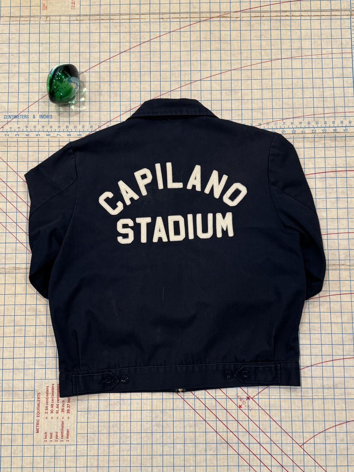 Ebbets Field Flannels Ebbets Field Flannels Vancouver Mounties Full Zip Jacket Lrg Size US L / EU 52-54 / 3 - 14 Thumbnail