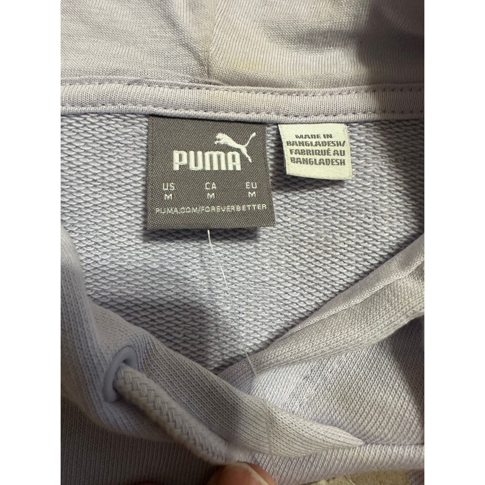 Puma PUMA Women’s Power Monarch Hoodie Size L / US 10 / IT 46 - 2 Thumbnail