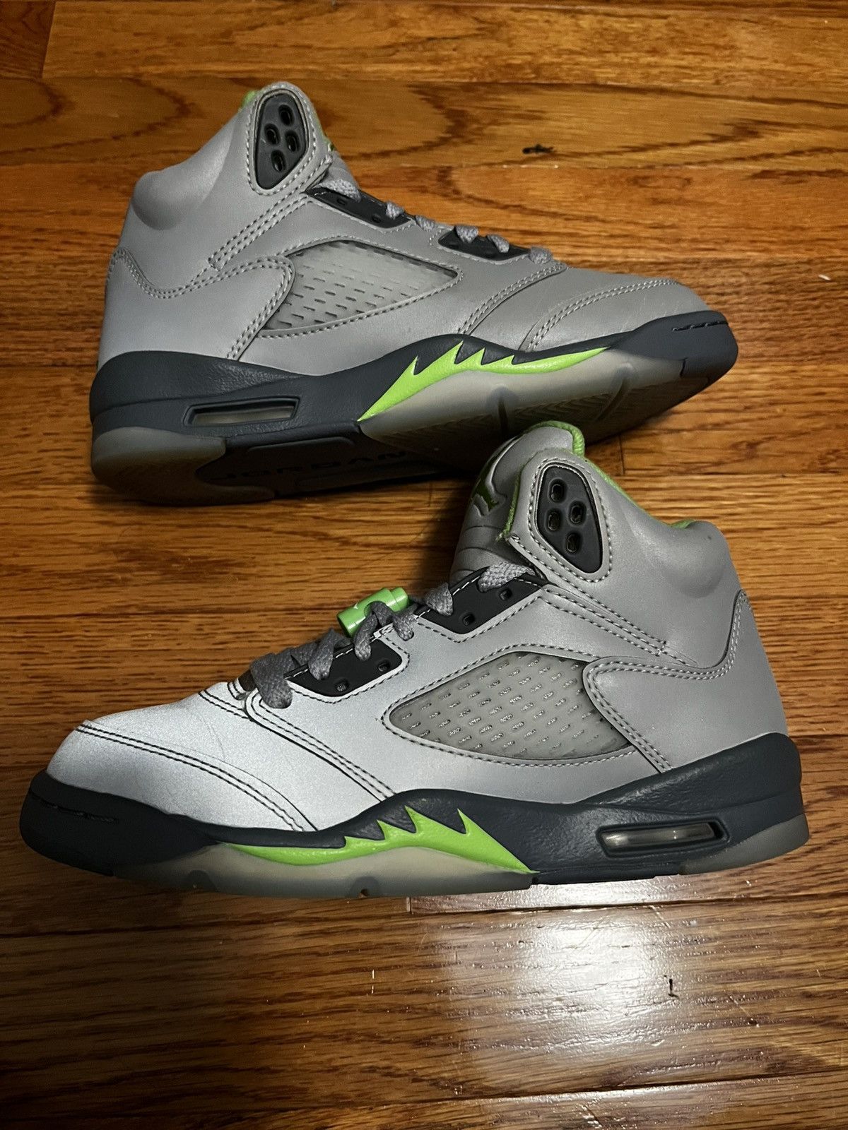 Jordan Brand Jordan 5 retro green bean Size US 5.5 / IT 35.5 - 4 Thumbnail