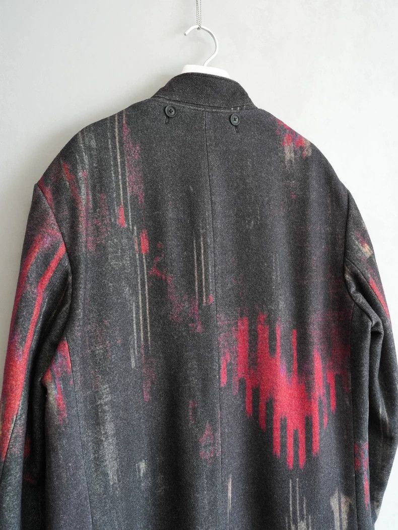 Yohji Yamamoto yohji yamamoto23AW Removable Collar Show Coat 2503-Nextarro Size US L / EU 52-54 / 3 - 6 Thumbnail