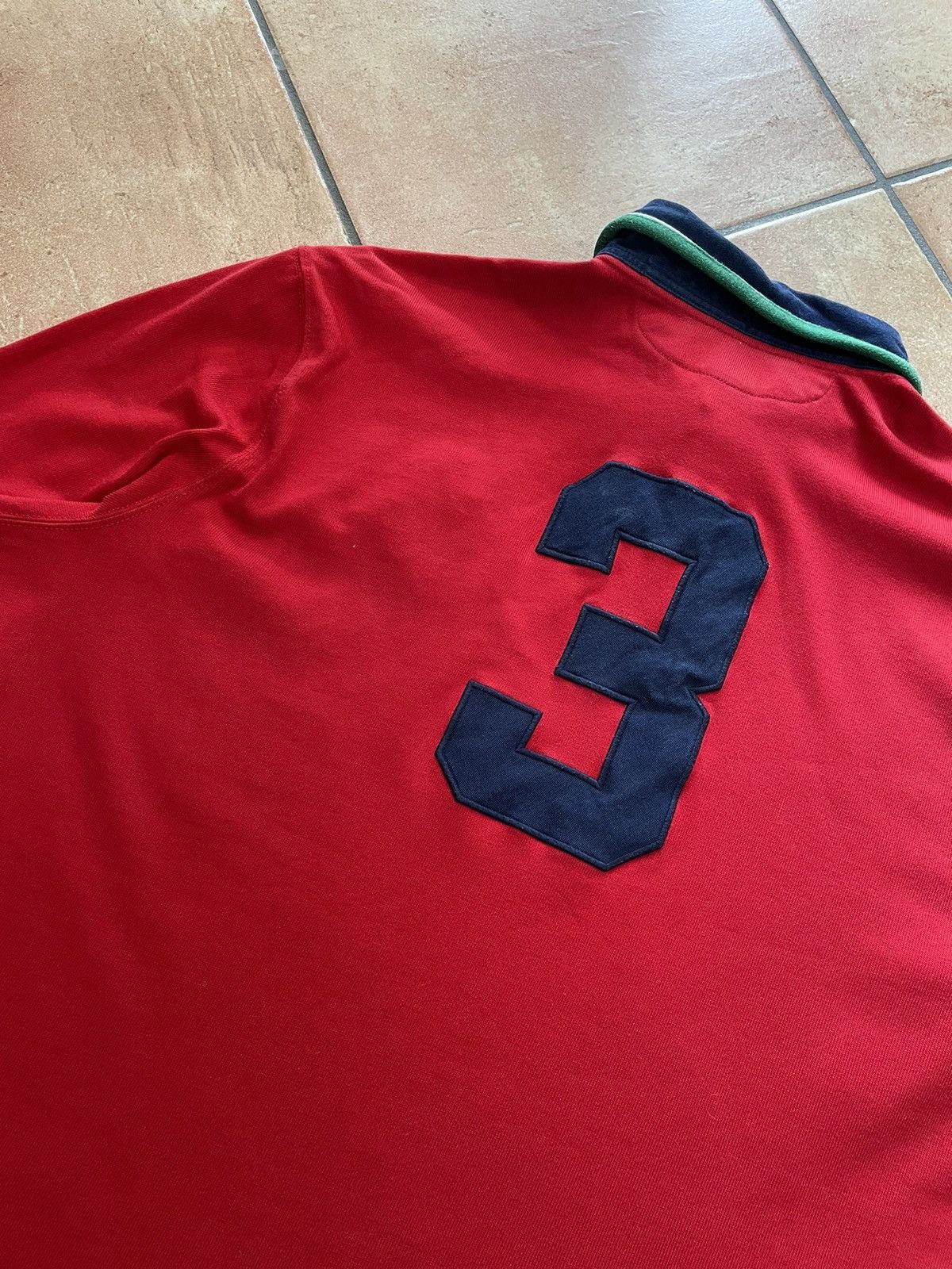 Polo Ralph Lauren × Ralph Lauren × Rugby Ralph Lauren Chief Keef Ralph Lauren Rugby Shirt XXL Size US XXL / EU 58 / 5 - 4 Thumbnail