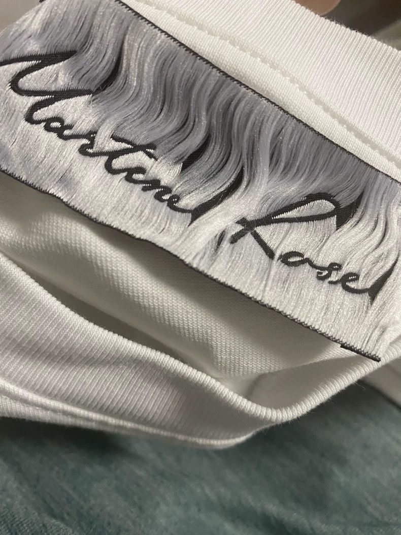 Martine Rose Martine rose White printed short sleeves Size M / US 6-8 / IT 42-44 - 4 Thumbnail