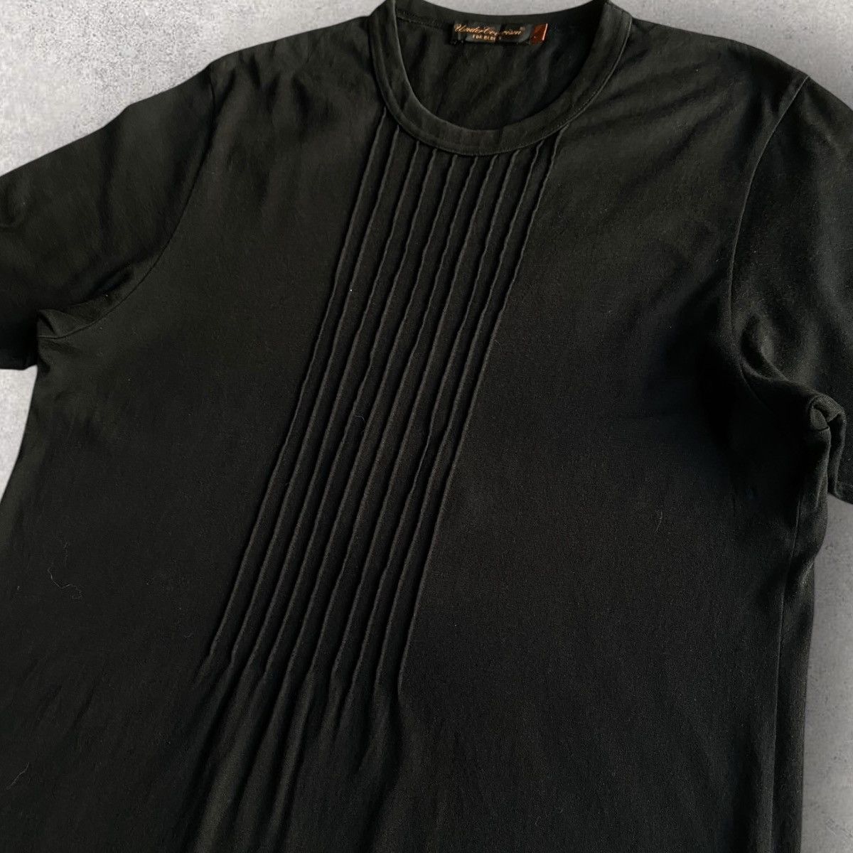 Undercover SS 2007 “Purple Series” Front Dart T Shirt Size US M / EU 48-50 / 2 - 1 Thumbnail