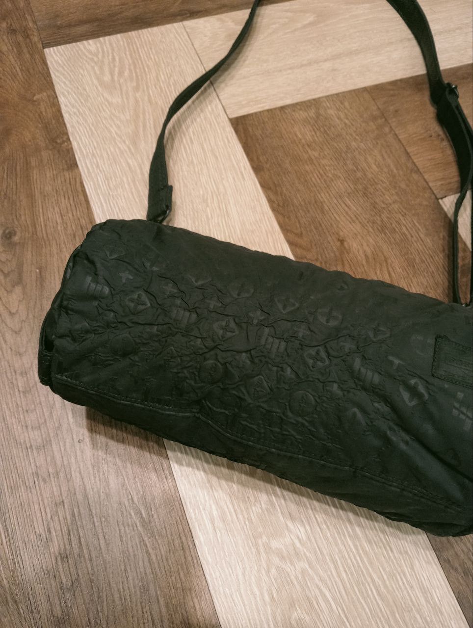 Head Porter BLACKBEAUTY by HEAD PORTER MONOGRAM SLING BAG Size ONE SIZE - 6 Thumbnail