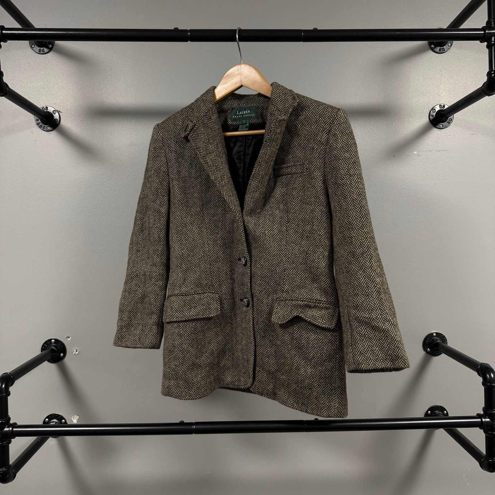 Lauren Ralph Lauren Vintage Lauren Ralph Lauren Blazer Sz Women’s 4 Size S / US 4 / IT 40 - 1 Thumbnail