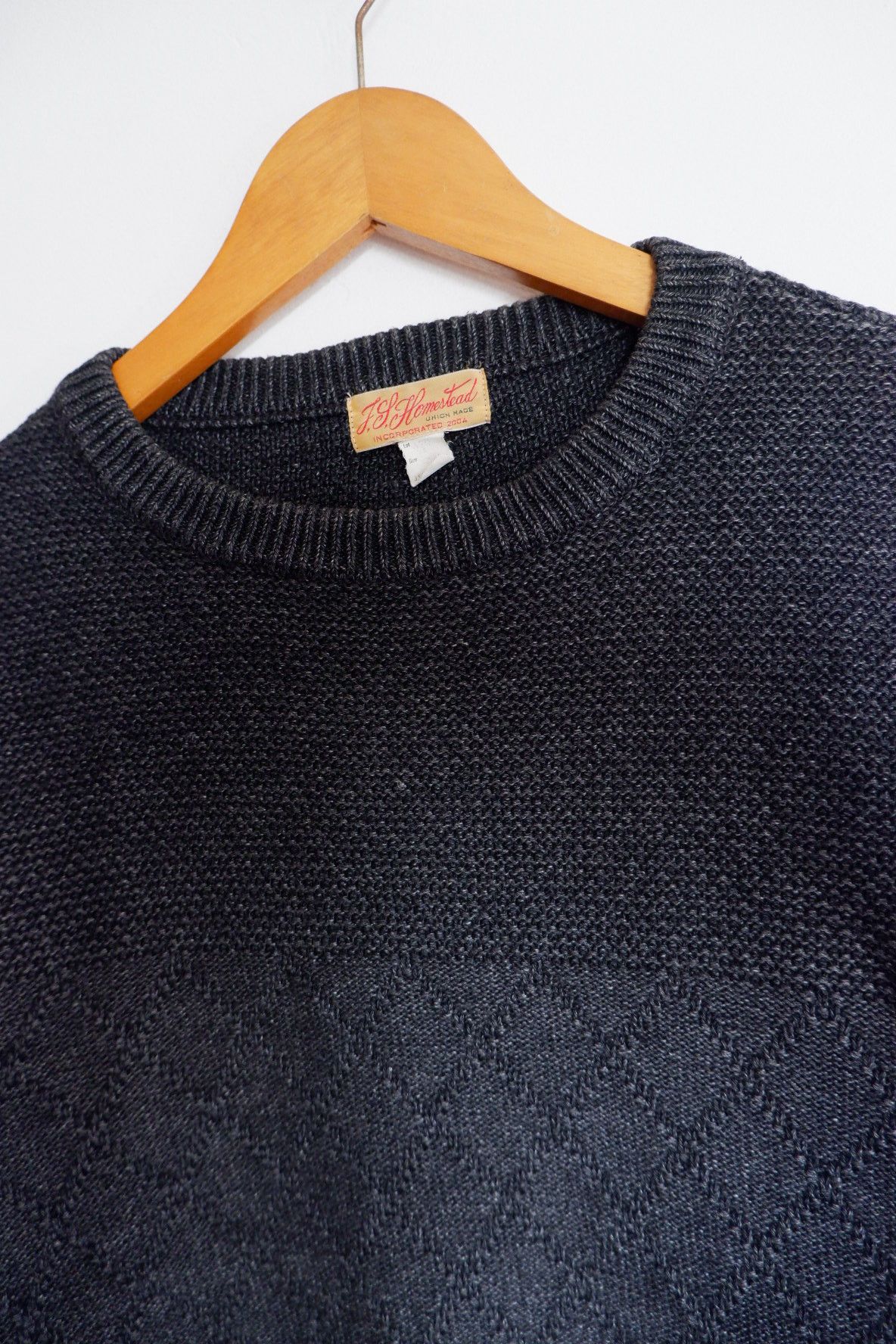 J.S. Homestead × Nigel Cabourn JS Homestead By Journal Standard Lot 470 Overdye Knitwear Size US M / EU 48-50 / 2 - 3 Thumbnail
