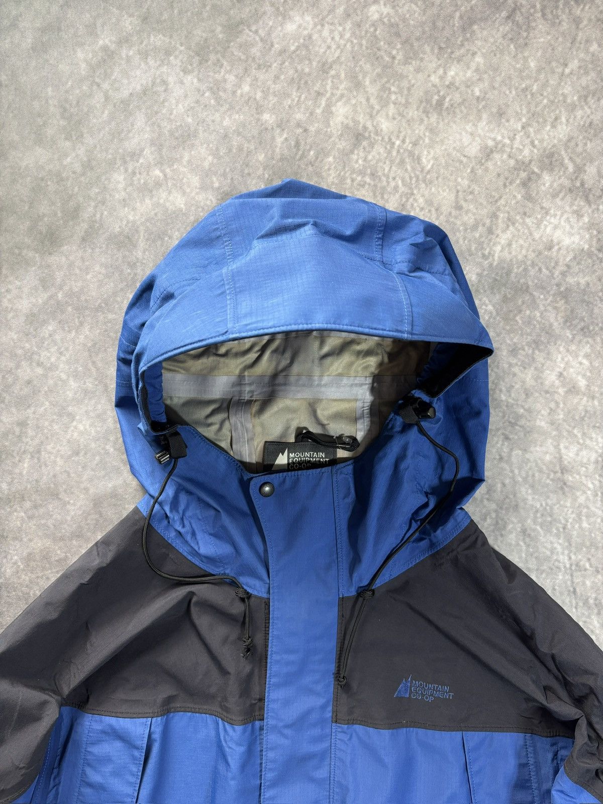 Mountain Equipment Company Co-op Era MEC Jacket 90s Vintage Goretex Shell Rain Coat Size US L / EU 52-54 / 3 - 5 Thumbnail