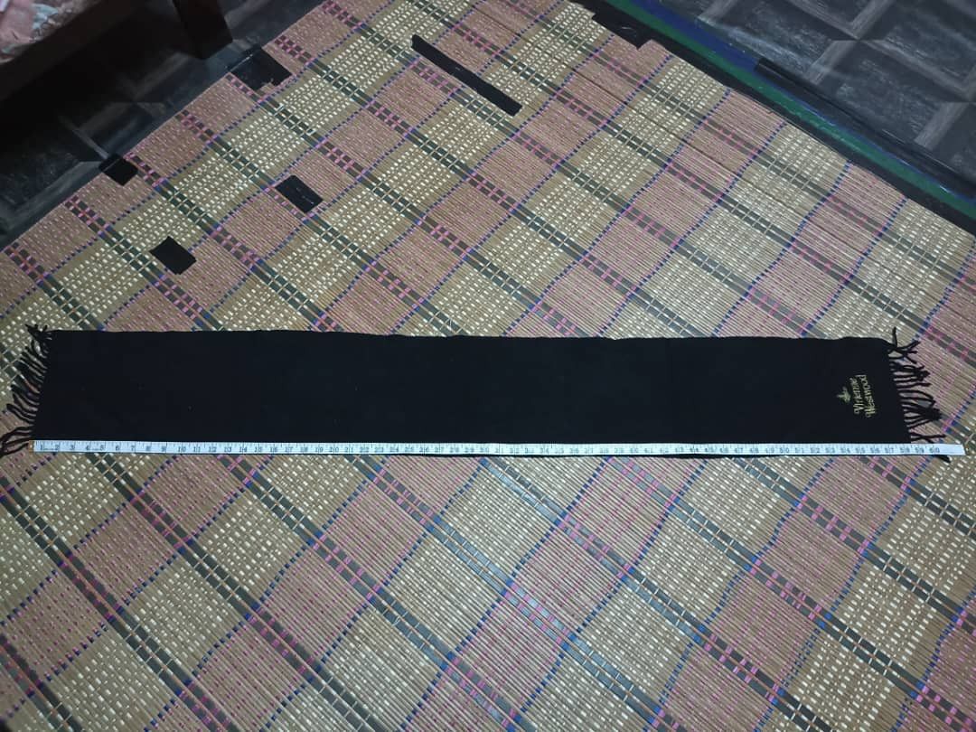 Vivienne Westwood 🔥 BINDING🔥Vivienne Westwood wool Scarf/Muffler/neckwear Size ONE SIZE - 6 Thumbnail