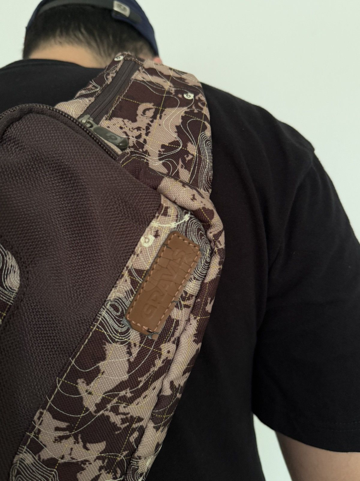 Gravis Gravis Vintage Y2K Radar Camo Crossbody Size ONE SIZE - 11 Thumbnail