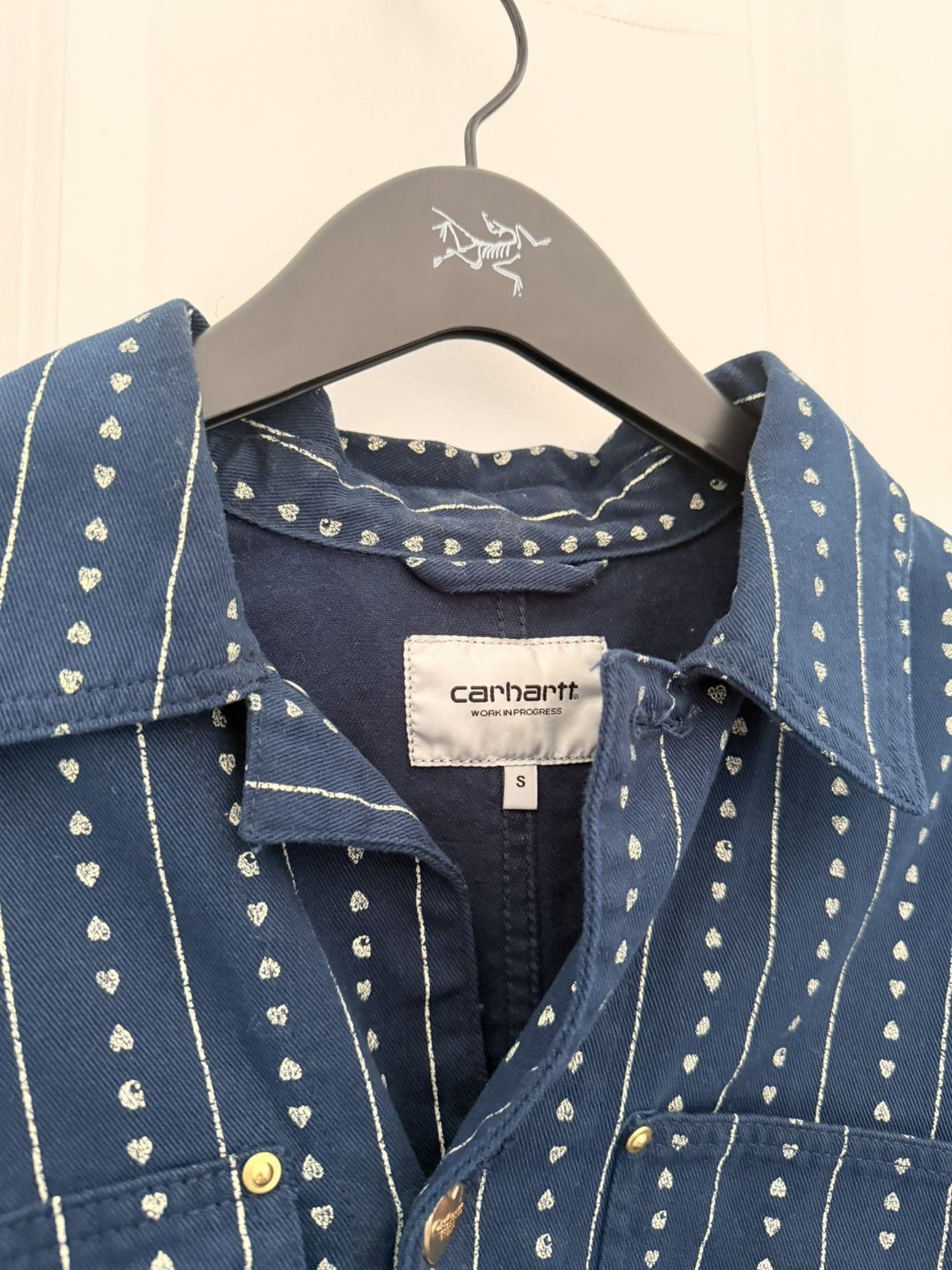 Carhartt Wip Carhartt WIP Drewe Chore Coat Size US S / EU 44-46 / 1 - 4 Thumbnail