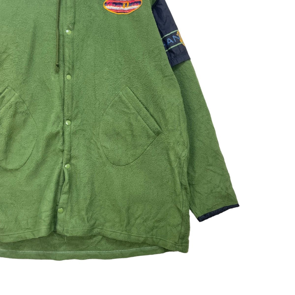 Hang Ten 💥Vintage Hang Ten Streetwear Surf Style Hooded Jacket Size US L / EU 52-54 / 3 - 4 Thumbnail