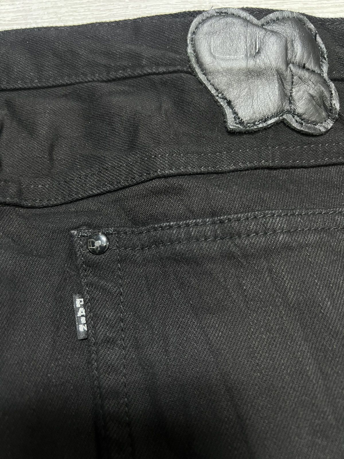 Number (N)ine Number (N)ine - Bondage Multi Zip Denim Jeans Size US 36 / EU 52 - 15 Thumbnail