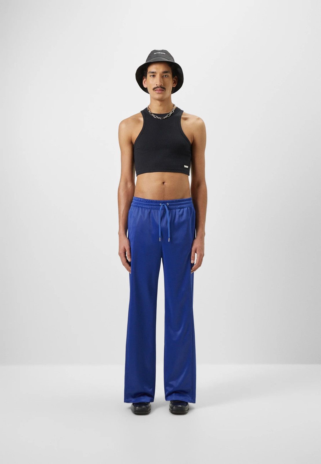 Han Kjobenhavn !DS! SS23 Han Kjobenhavn Light Ribbed Cropped Racer Top Size L / US 10 / IT 46 - 5 Thumbnail