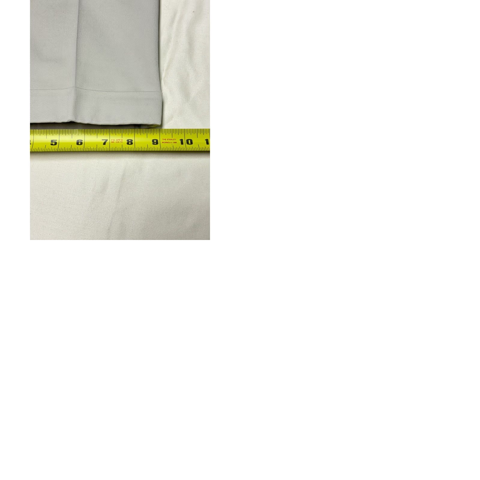 Brooks Brothers Brooks Brothers Advantage Chino Elliot Mens Pants Khaki 38 Regular Pleated Cotton Beige Beige 90s Preppy Workwear Casual Mens Size US 38 / EU 54 - 9 Thumbnail