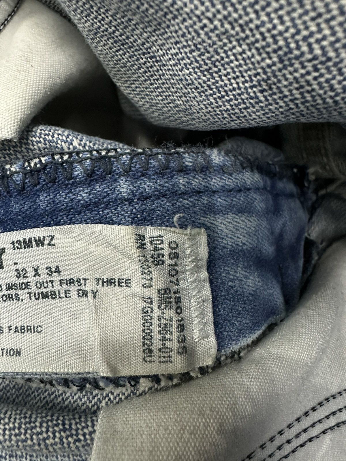 BUFFALO BOBS × Vintage × Wrangler Vintage 70s Wrangler Distressed Denim Size 32 F42 Size US 32 / EU 48 - 16 Thumbnail