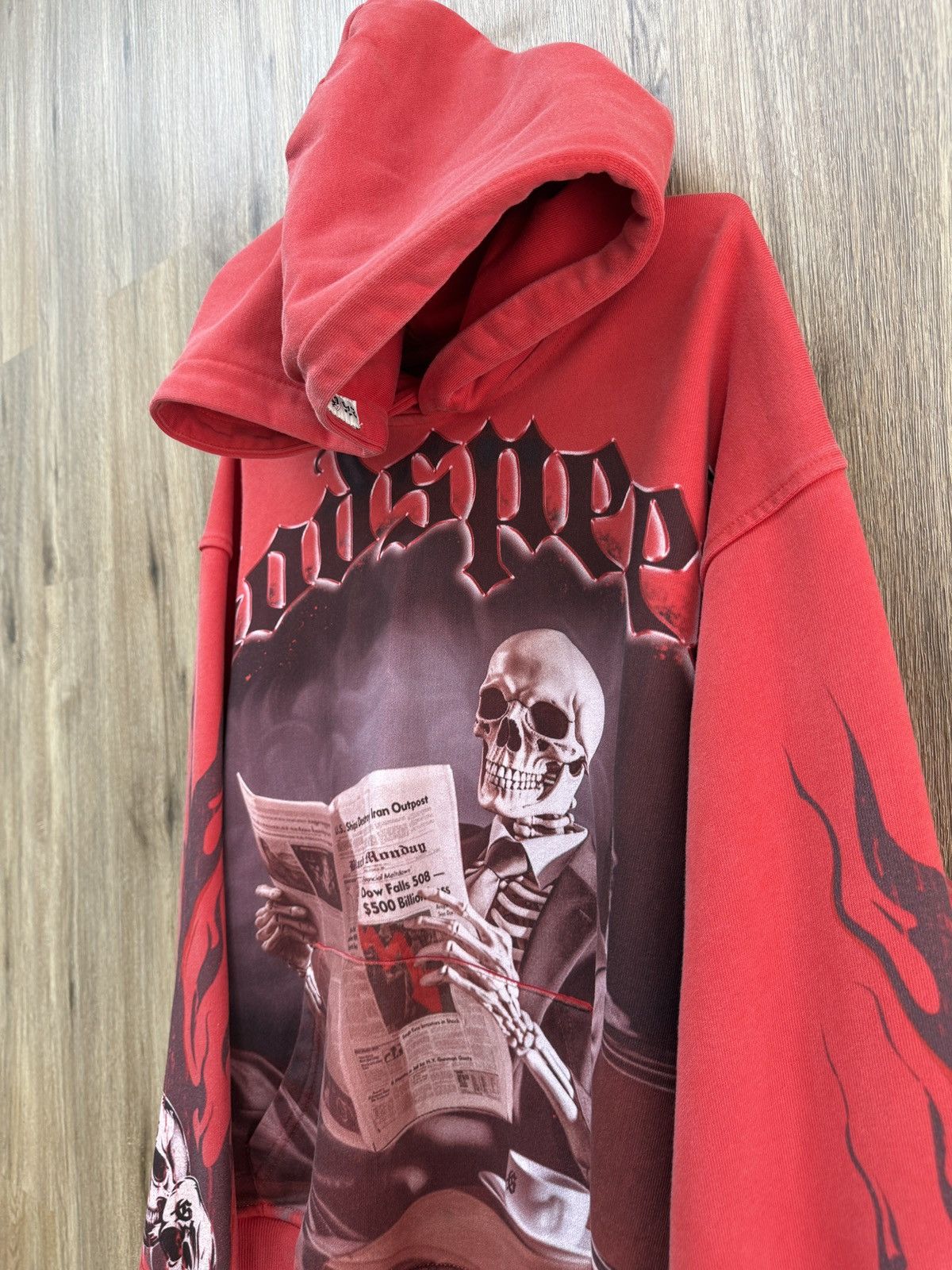 Godspeed Godspeed Black Monday Red Hoodie Size US S / EU 44-46 / 1 - 3 Thumbnail