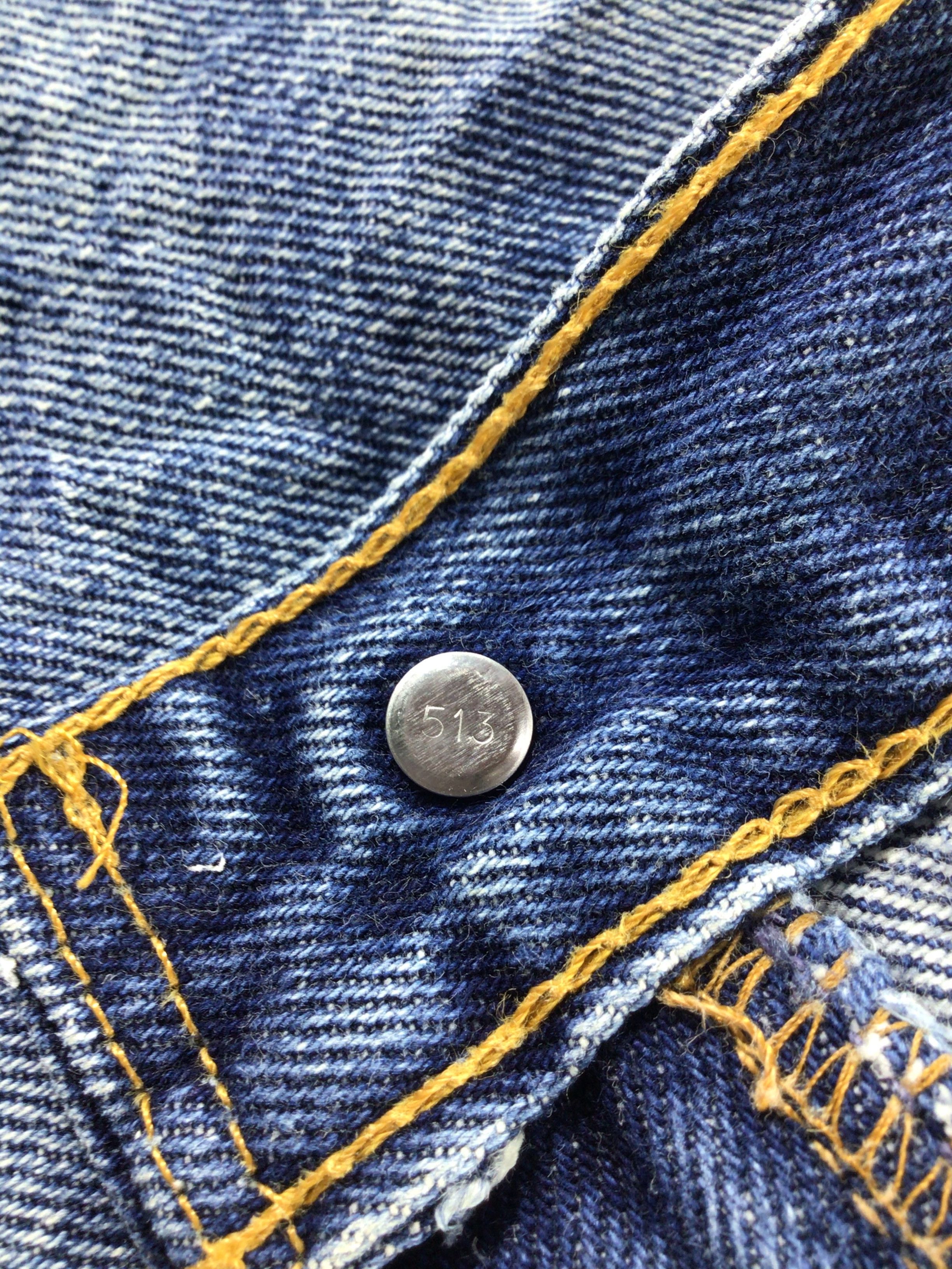 Levi's Vintage Levis 505 Jeans Faded Blue Distressed Denim KJ179 Size US 34 / EU 50 - 9 Thumbnail