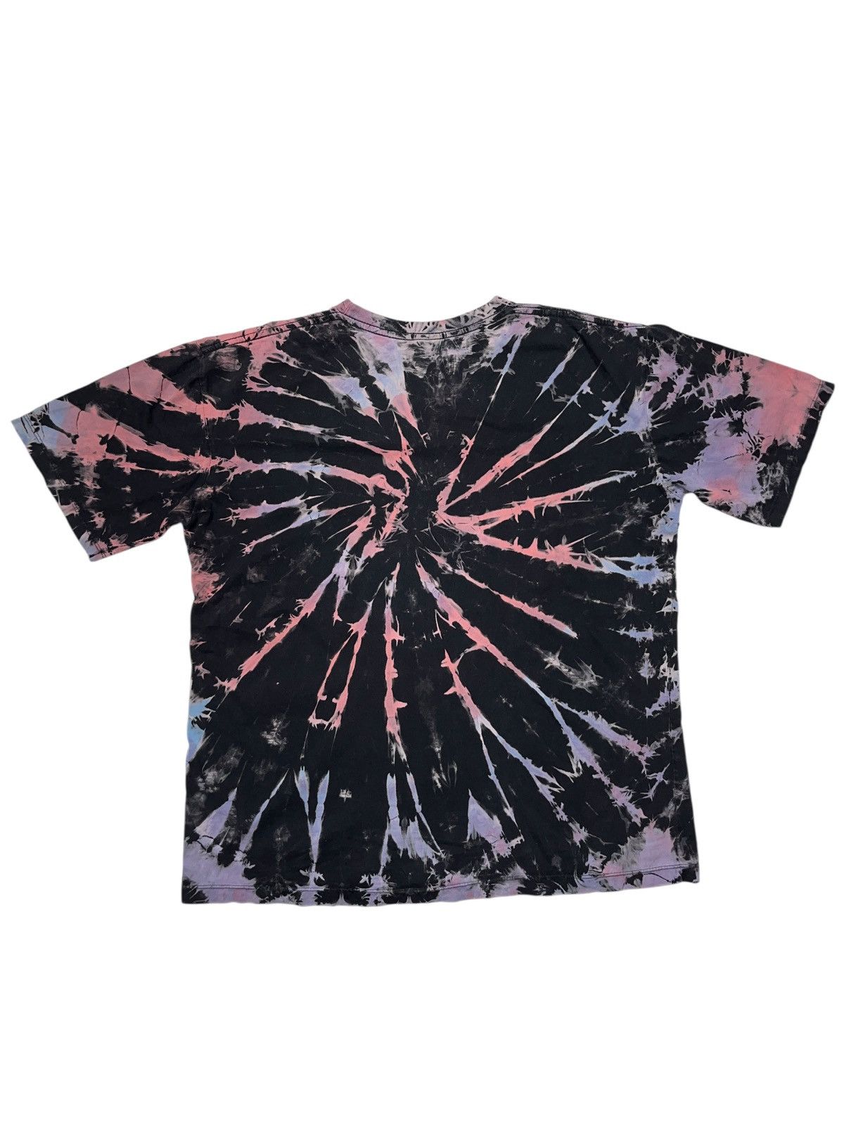 Nirvana Vintage 00s Nirvana Logo Tie Dye T-shirt Cobain Soundgarden Size US L / EU 52-54 / 3 - 2 Thumbnail