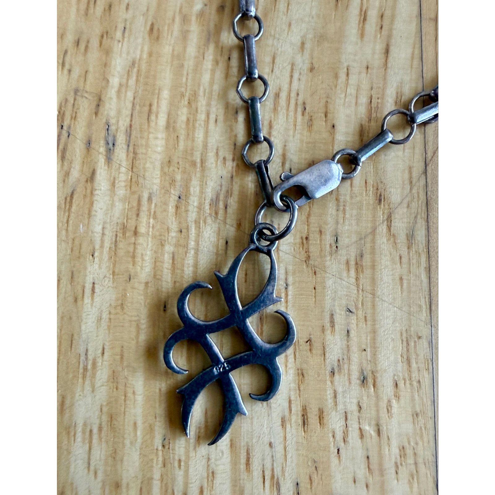 Other Women’s Sterling Silver Chain & Floating Charm Necklace Size ONE SIZE - 6 Thumbnail