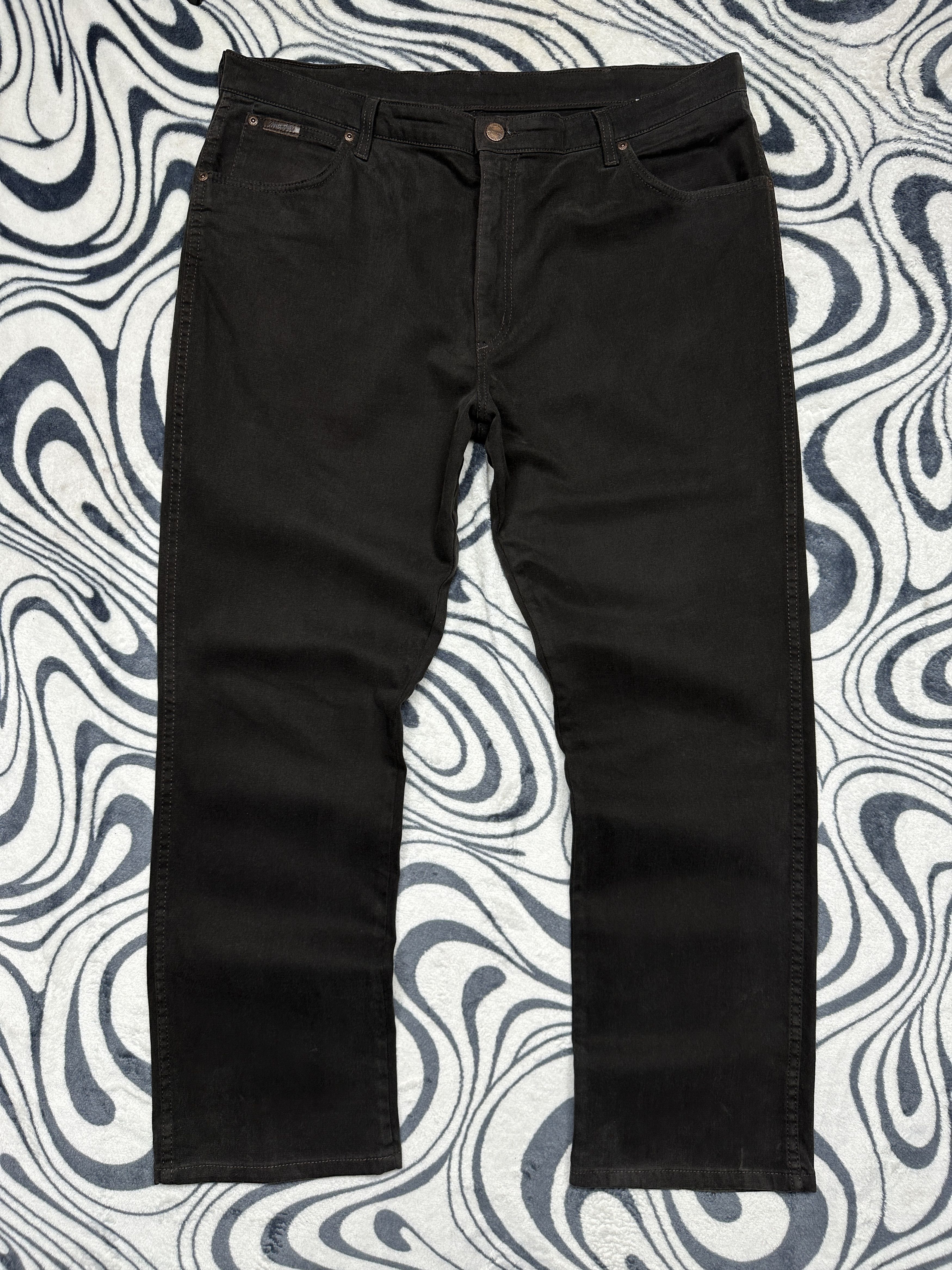 Wrangler Wrangler Vintage Mens Denim Pants Jeans Size US 40 / EU 56 - 4 Thumbnail