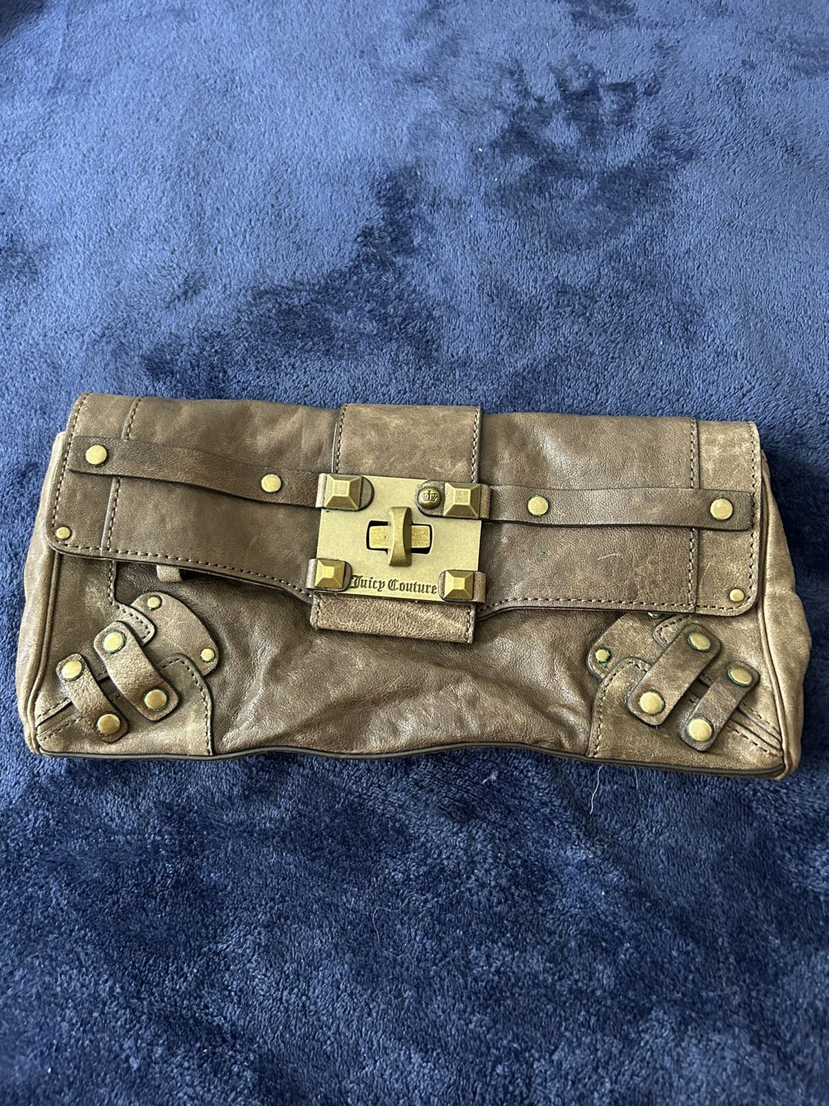 Juicy Couture SOLD juicy couture leather small bag Size ONE SIZE - 1 Thumbnail