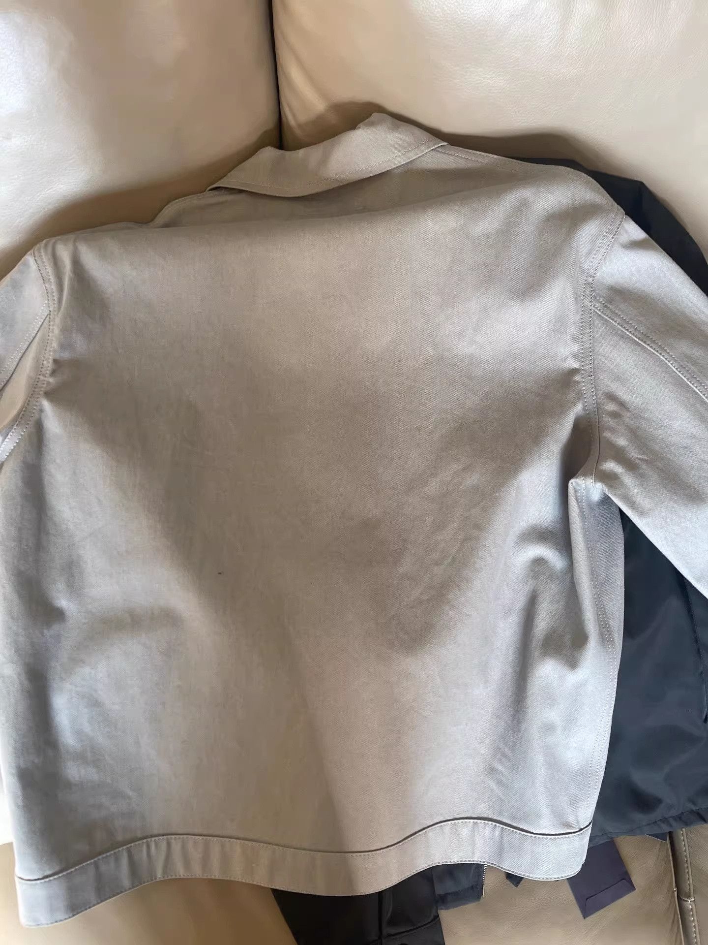 Prada Prada 25SS Gray Utility Jacket Size US M / EU 48-50 / 2 - 3 Thumbnail
