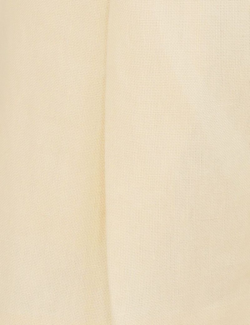 Zimmermann oc11z0226 Illuminate Linen Shorts In Cream Size 30" / US 8 / IT 44 - 6 Thumbnail